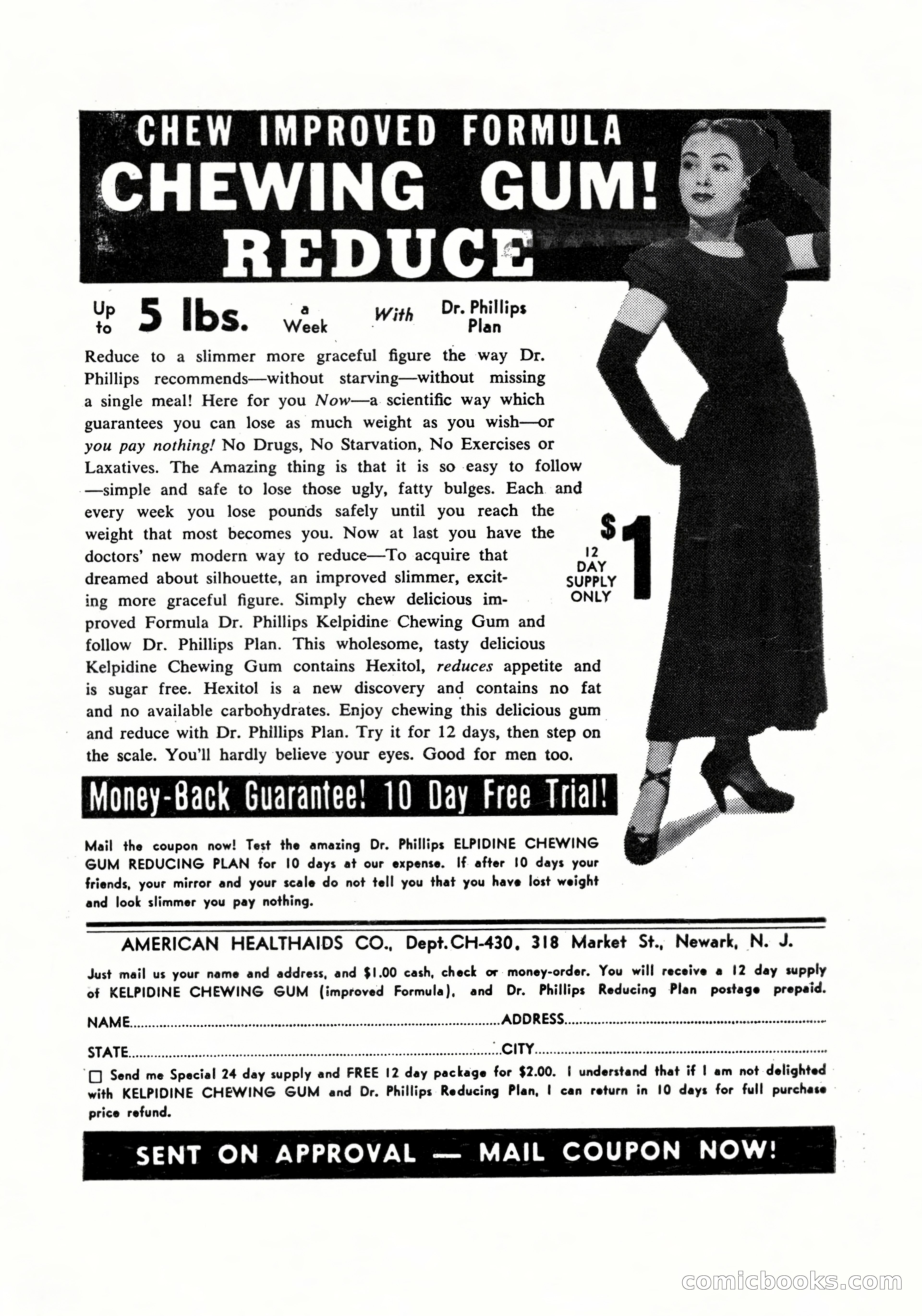 Famous Western, August 1954 — page 2 of 100