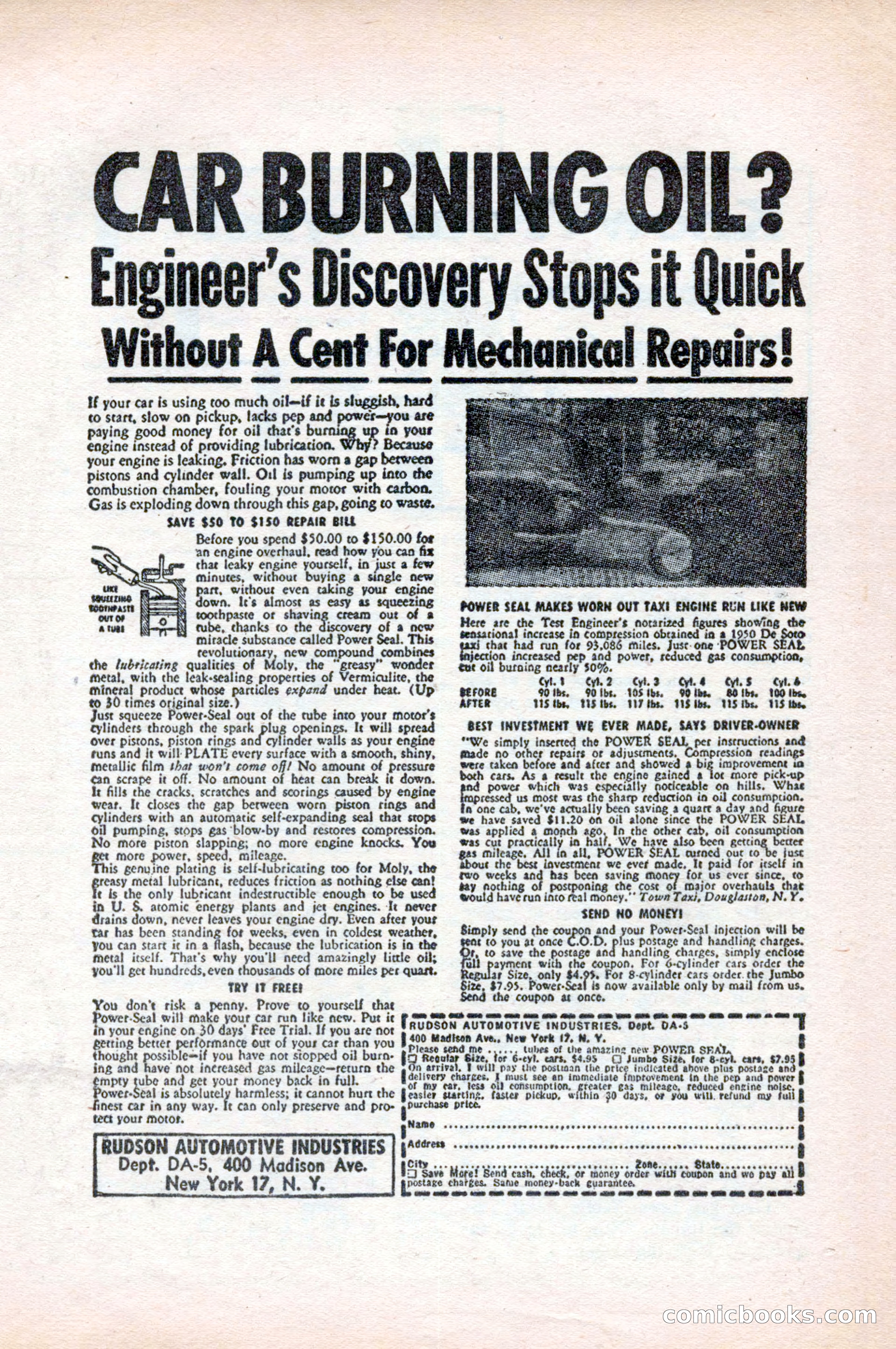 Famous Western, August 1954 — page 5 of 100
