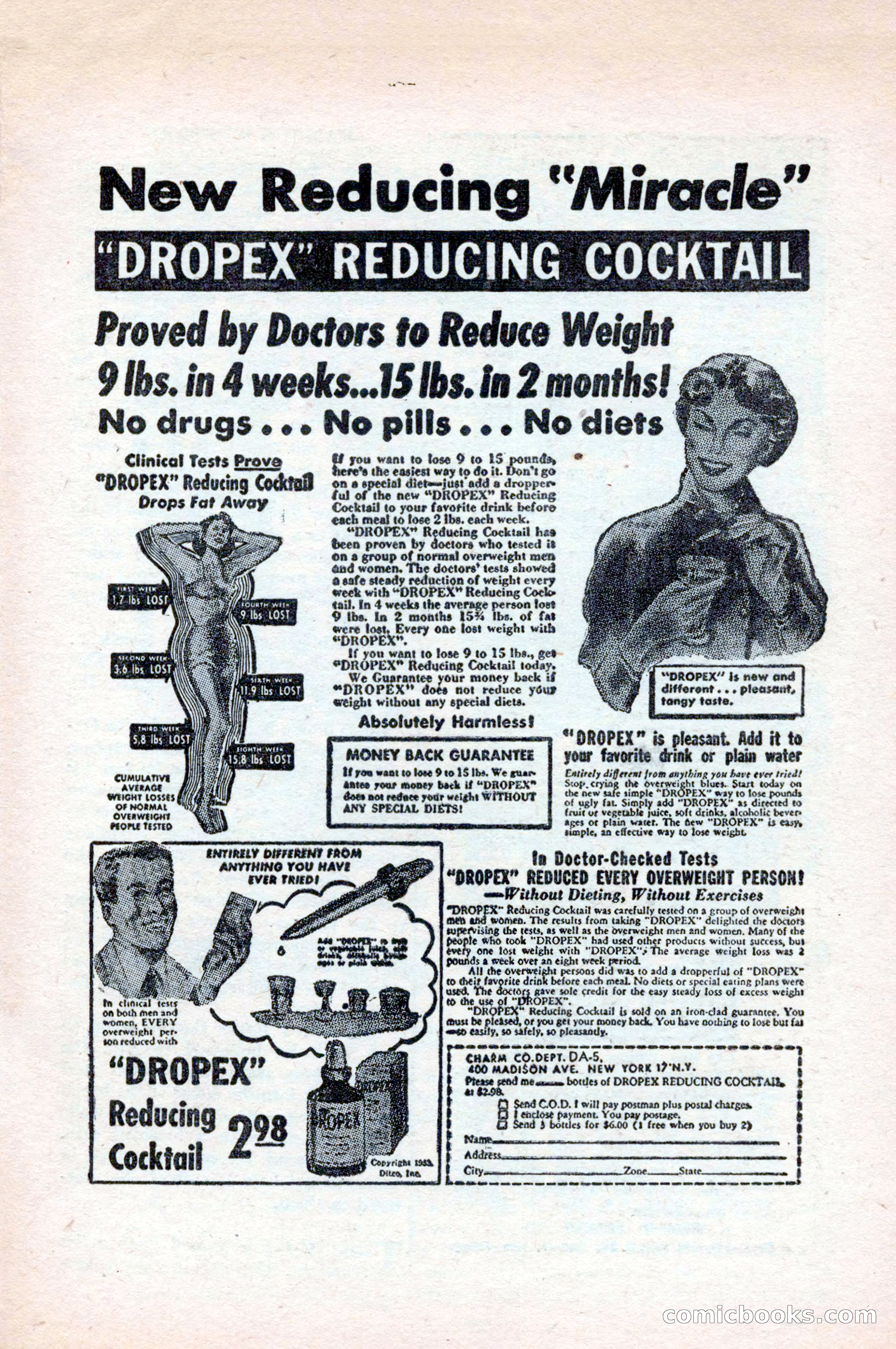 Famous Western, August 1954 — page 87 of 100