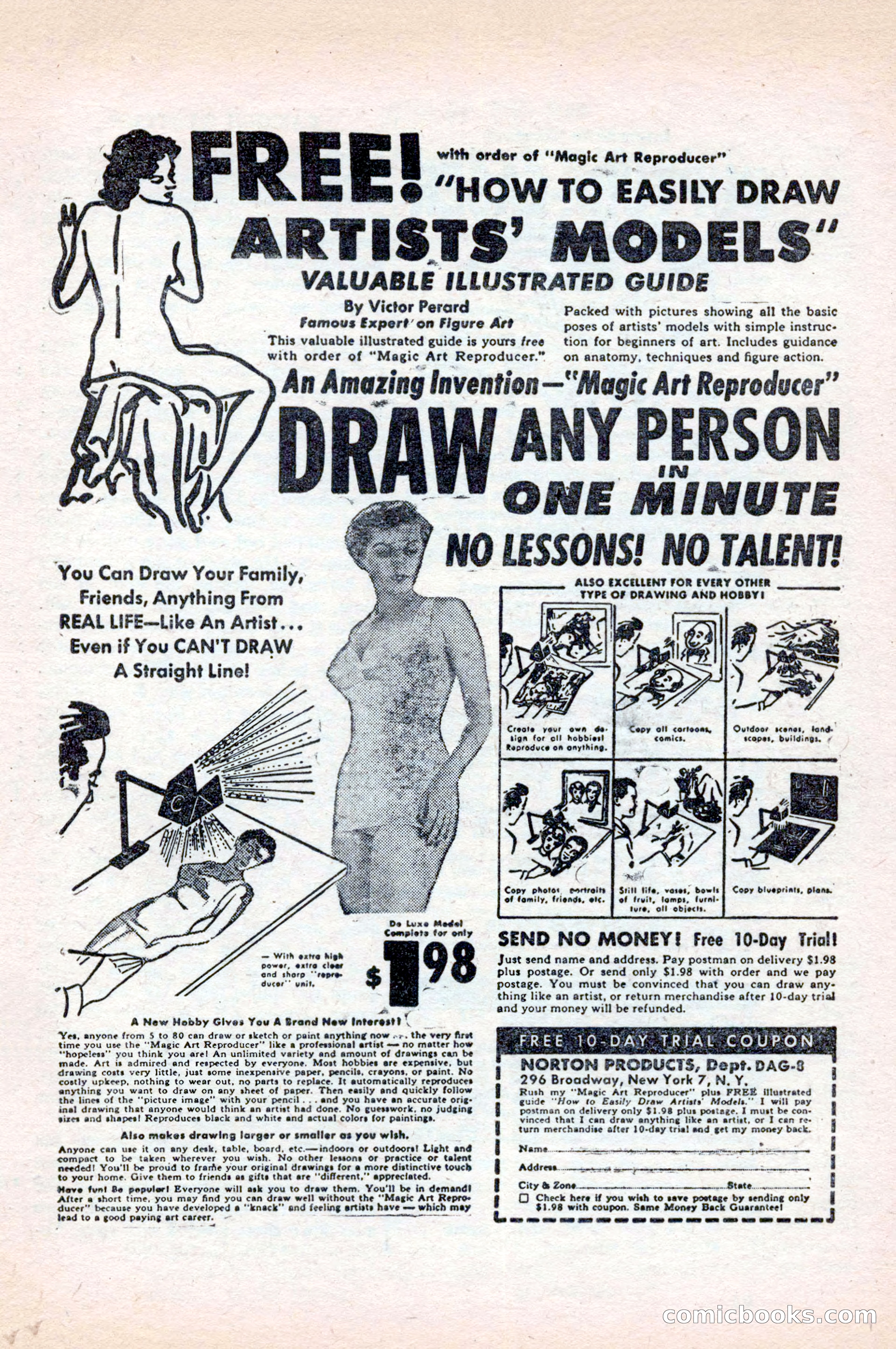 Famous Western, August 1954 — page 91 of 100