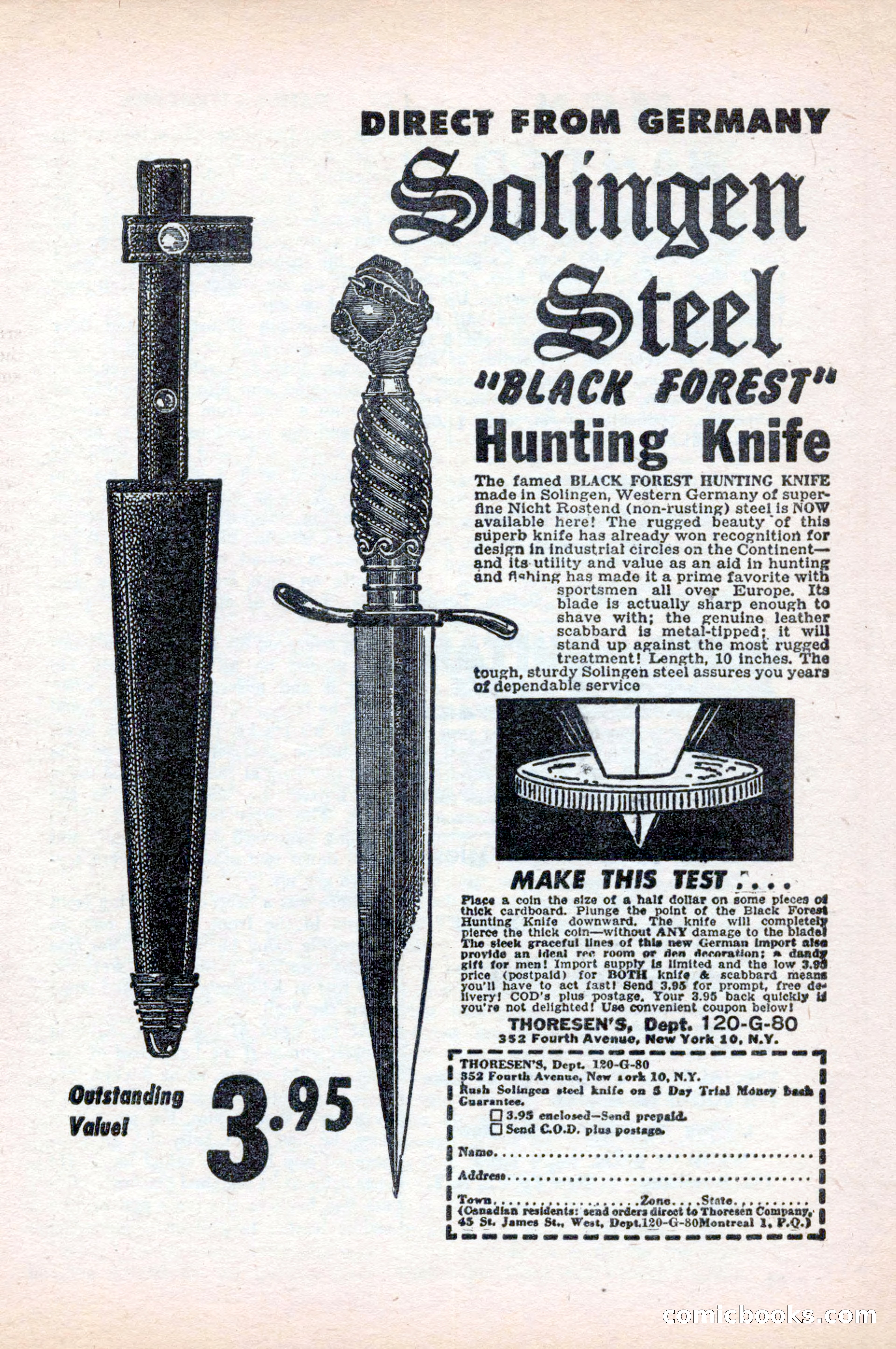 Famous Western, August 1954 — page 93 of 100