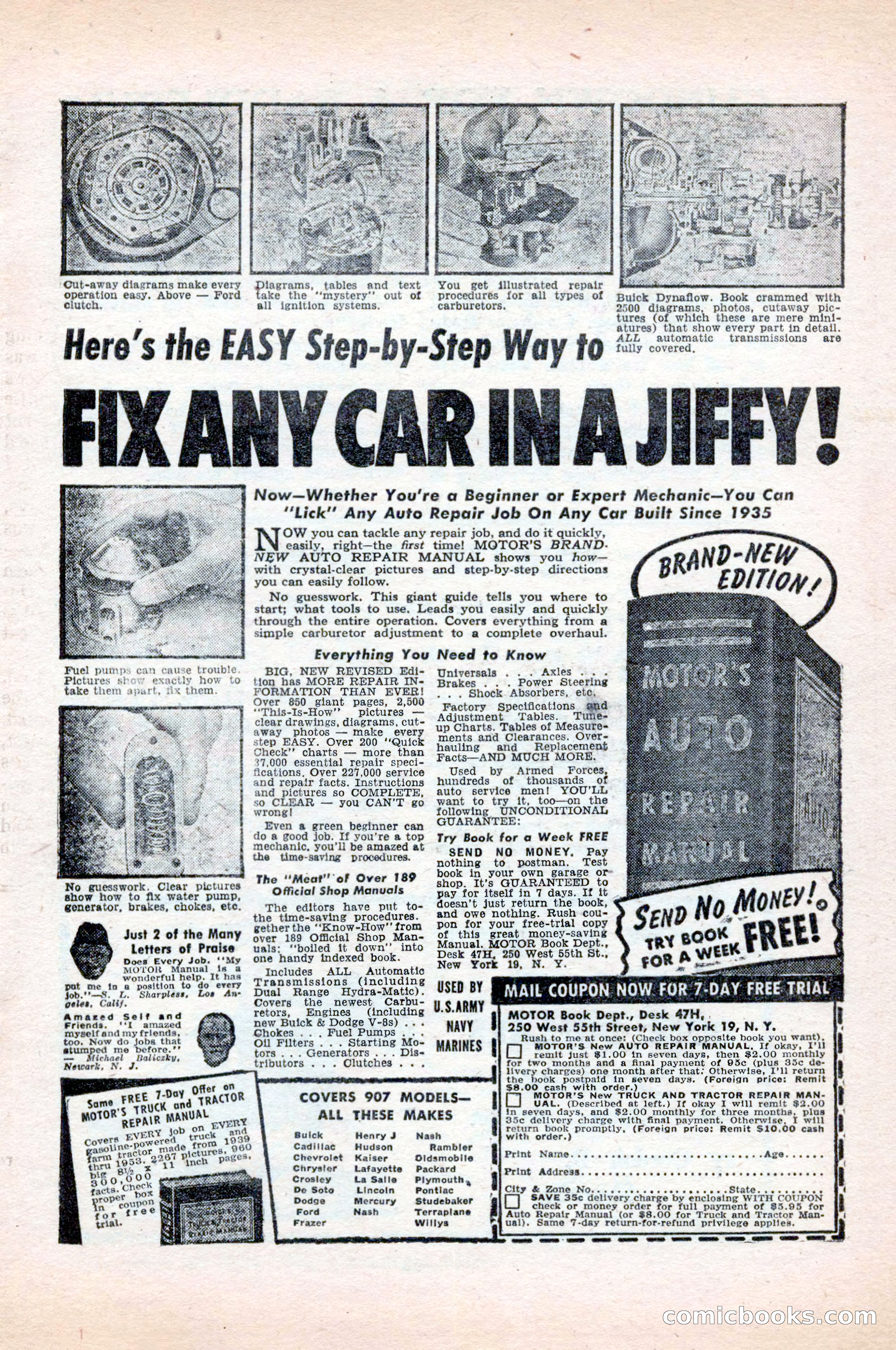 Famous Western, August 1954 — page 97 of 100