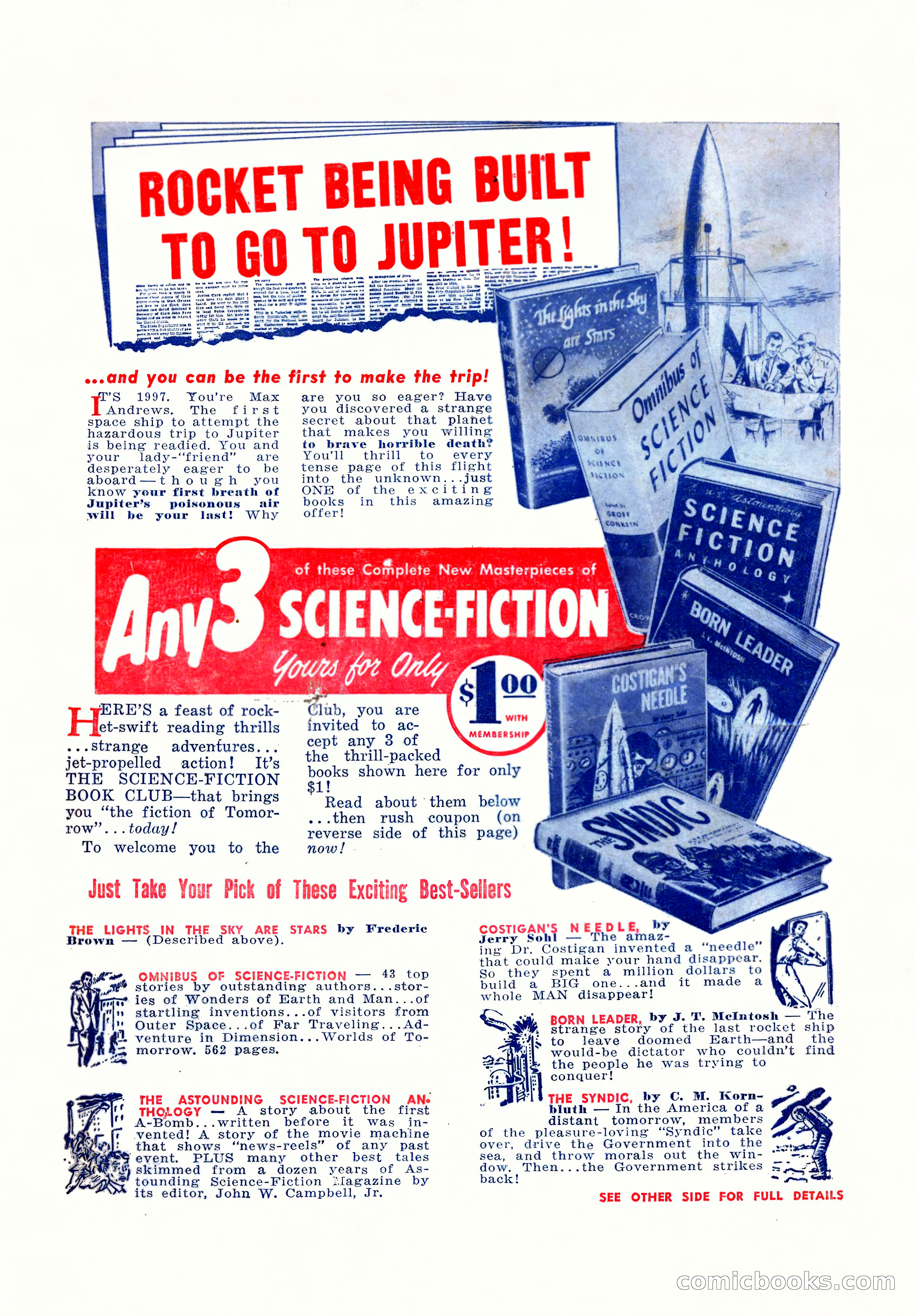 Famous Western, August 1954 — page 100 of 100
