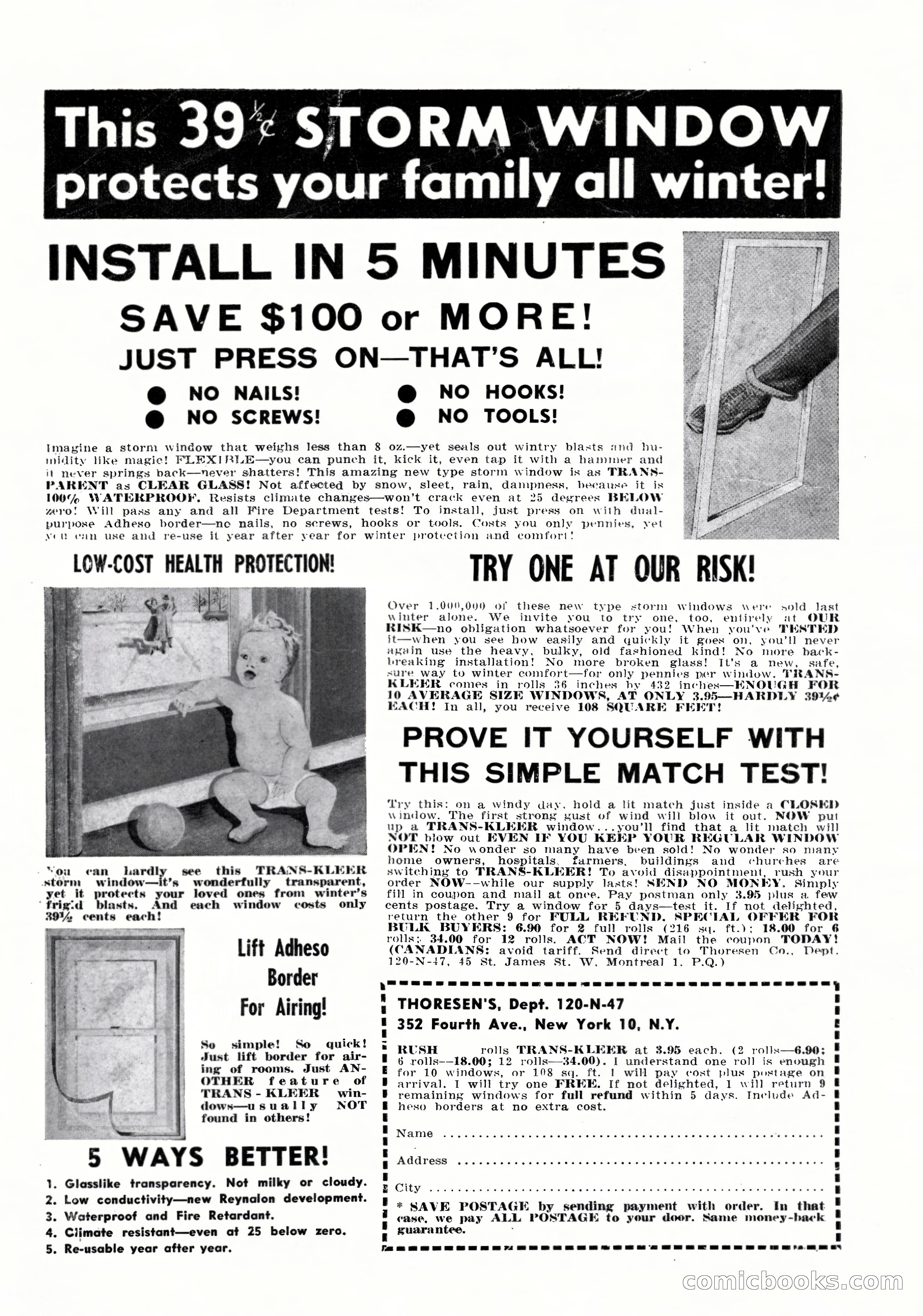 Famous Western, December 1954 — page 2 of 100