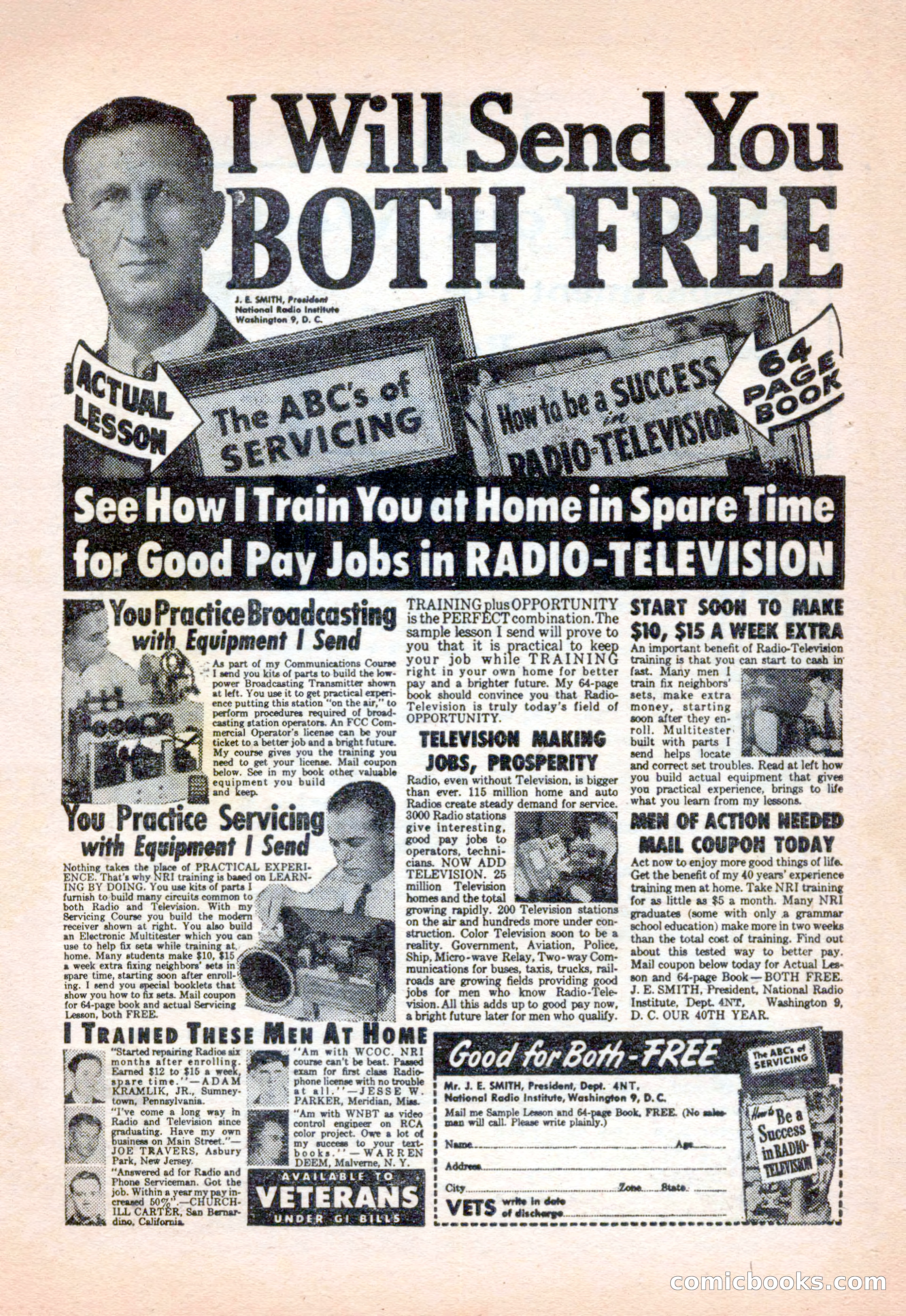 Famous Western, December 1954 — page 5 of 100