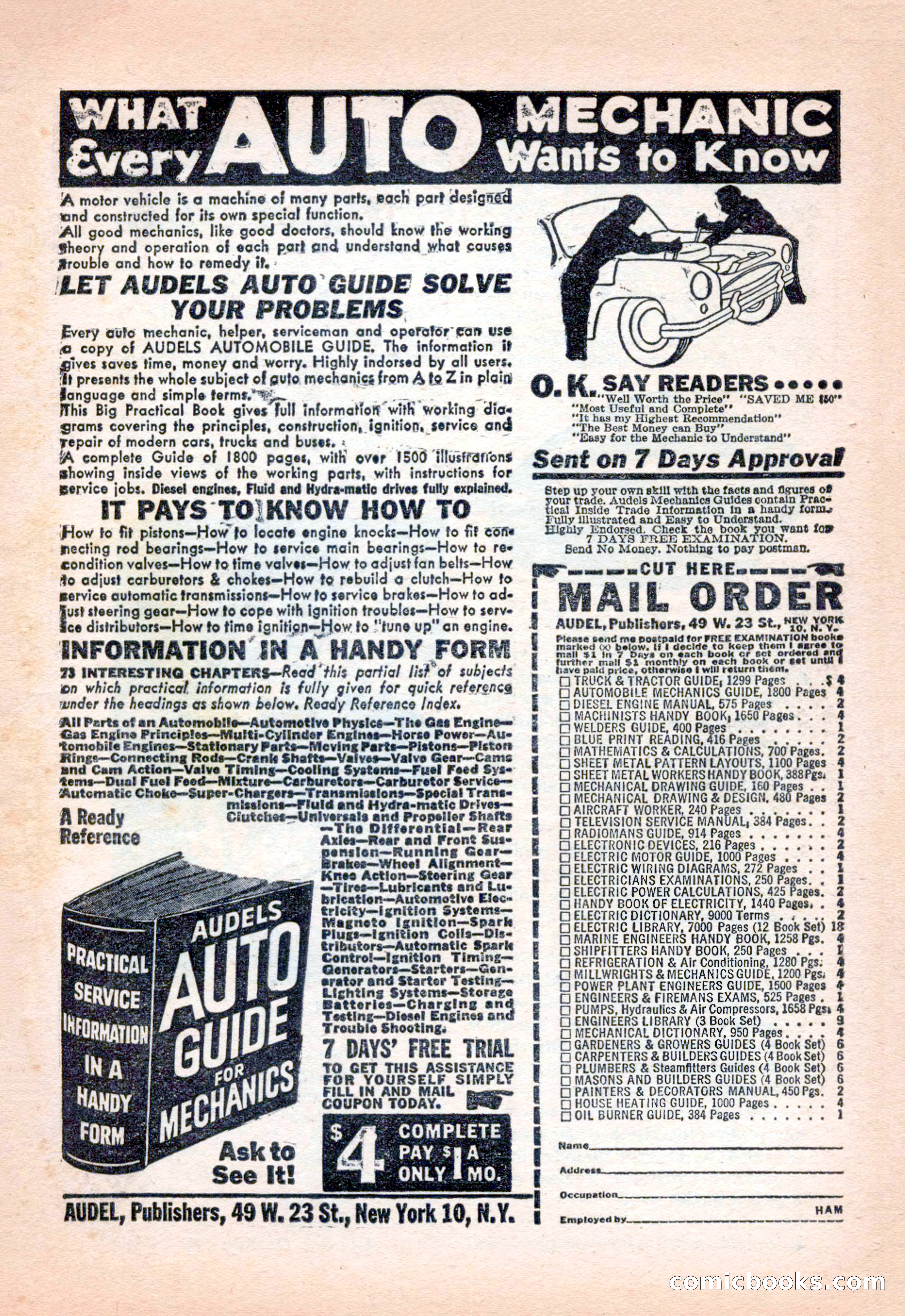 Famous Western, December 1954 — page 7 of 100
