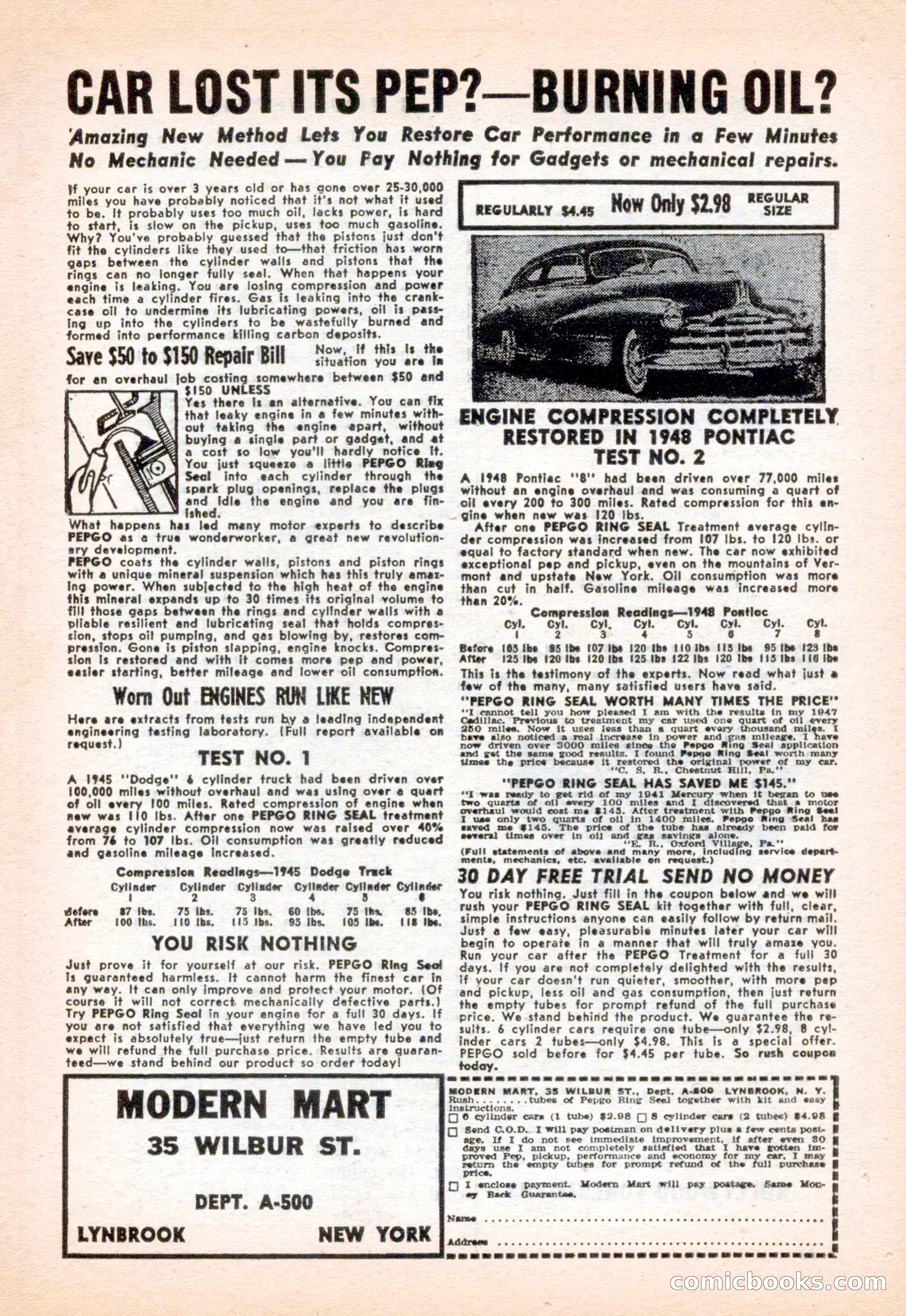 Famous Western, December 1954 — page 81 of 100