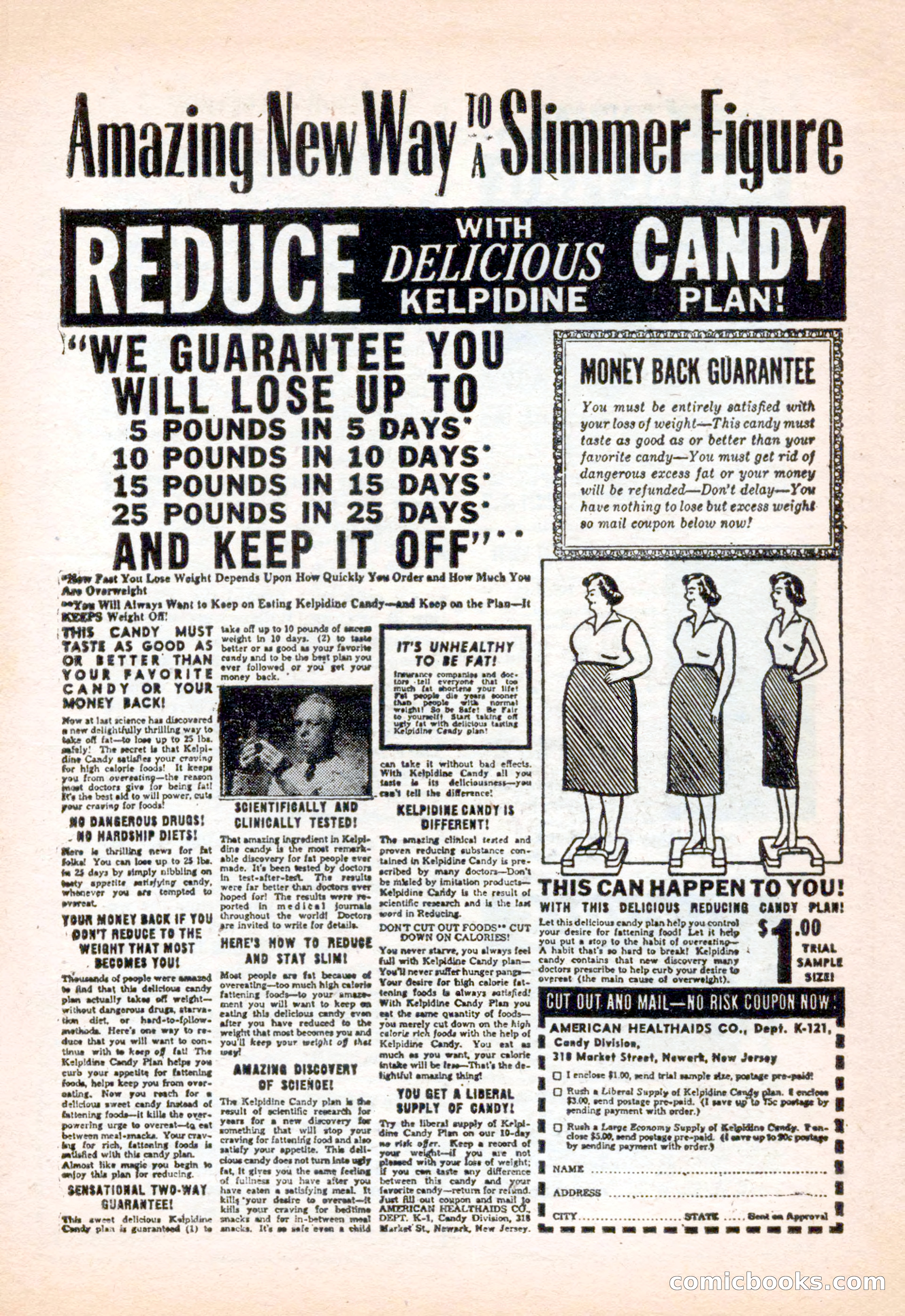 Famous Western, December 1954 — page 83 of 100