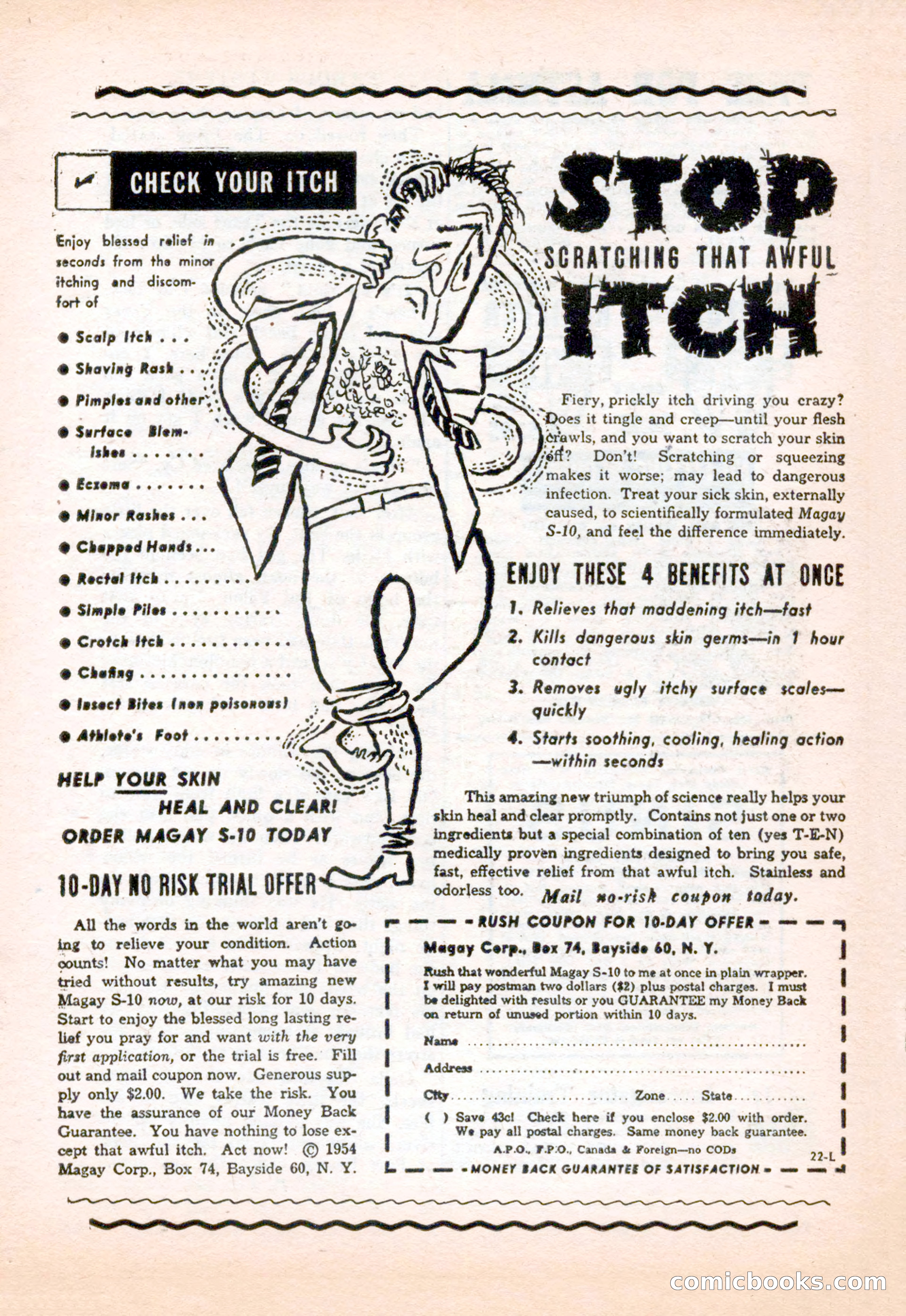 Famous Western, December 1954 — page 85 of 100