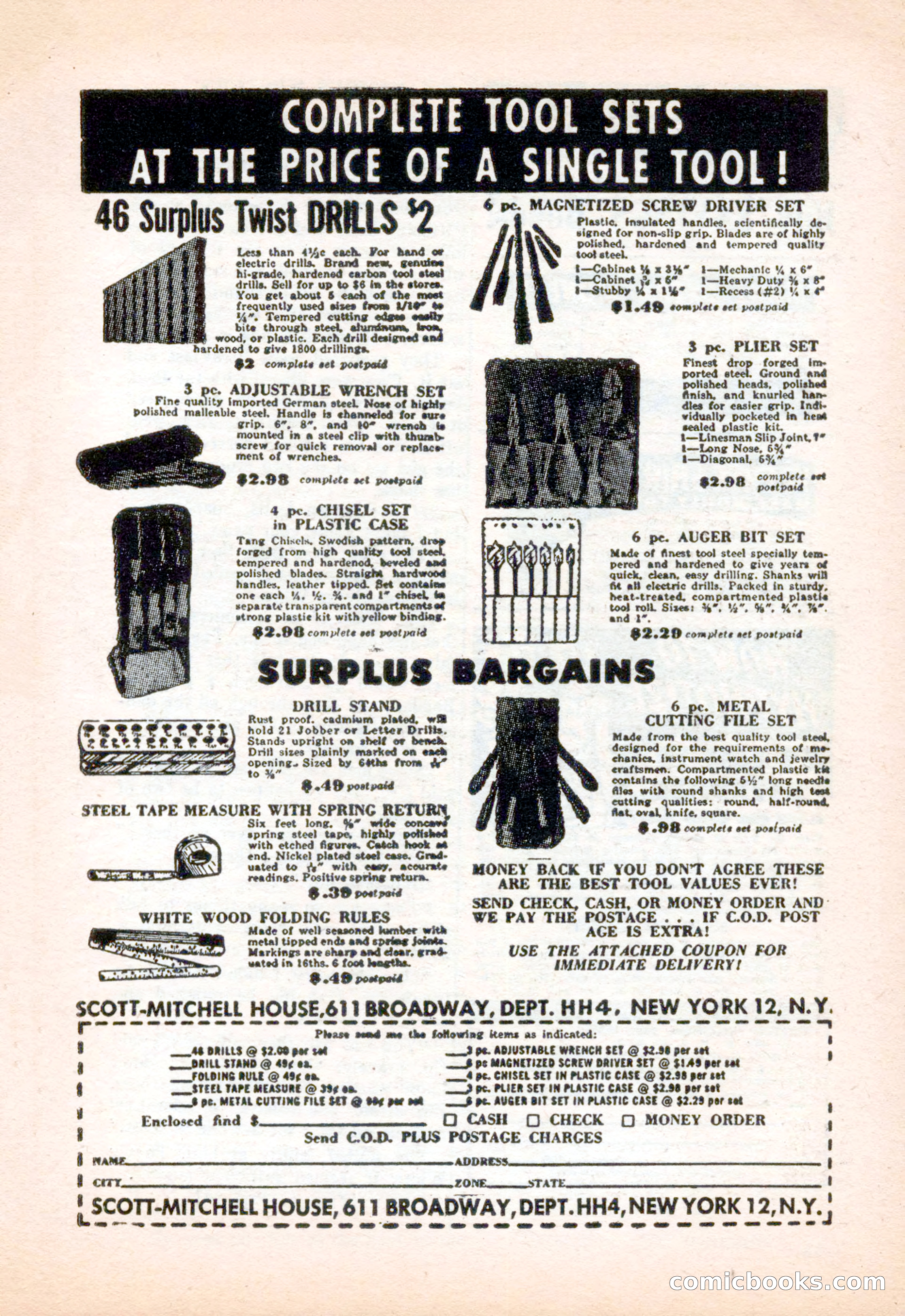 Famous Western, December 1954 — page 87 of 100