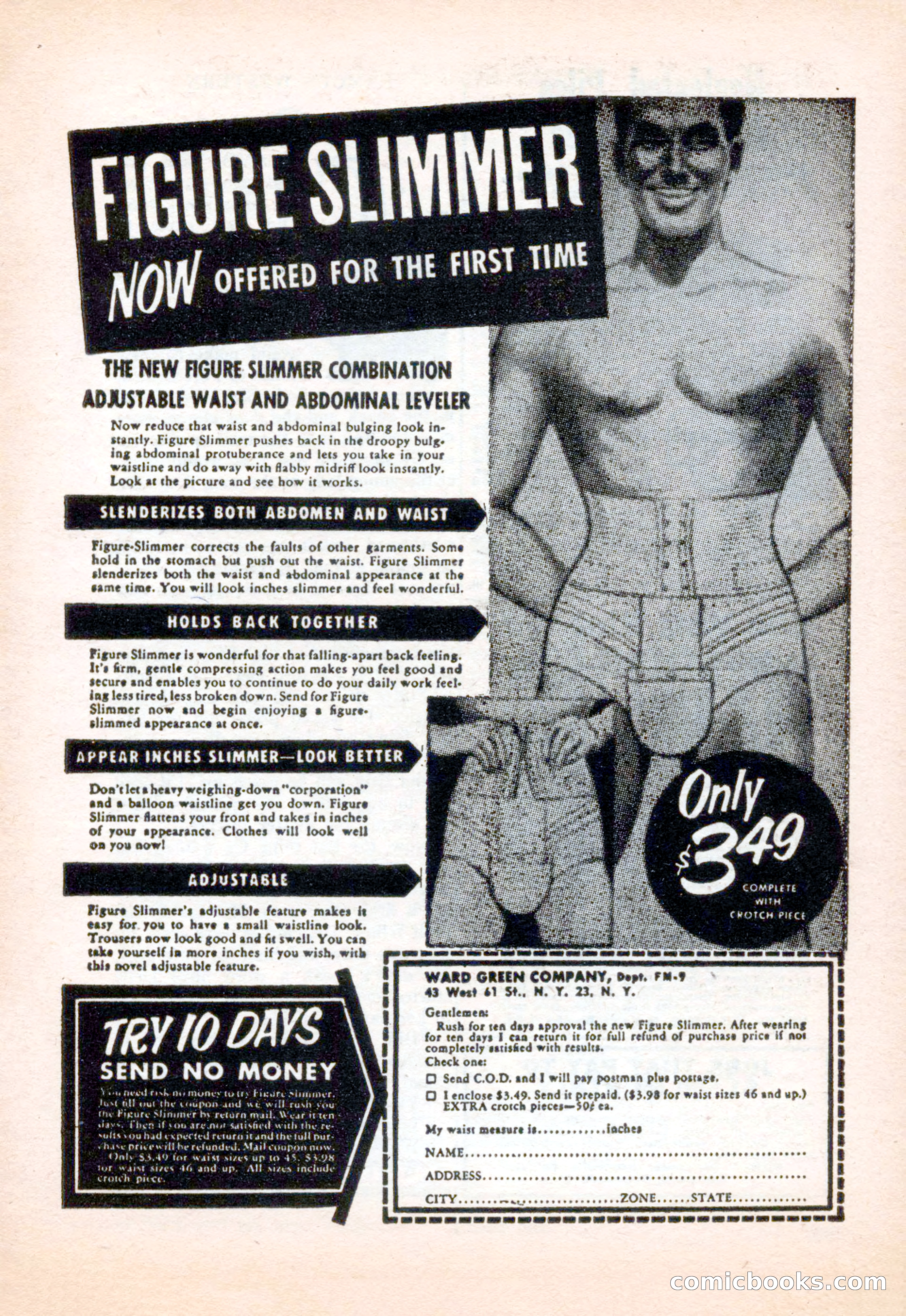 Famous Western, December 1954 — page 89 of 100