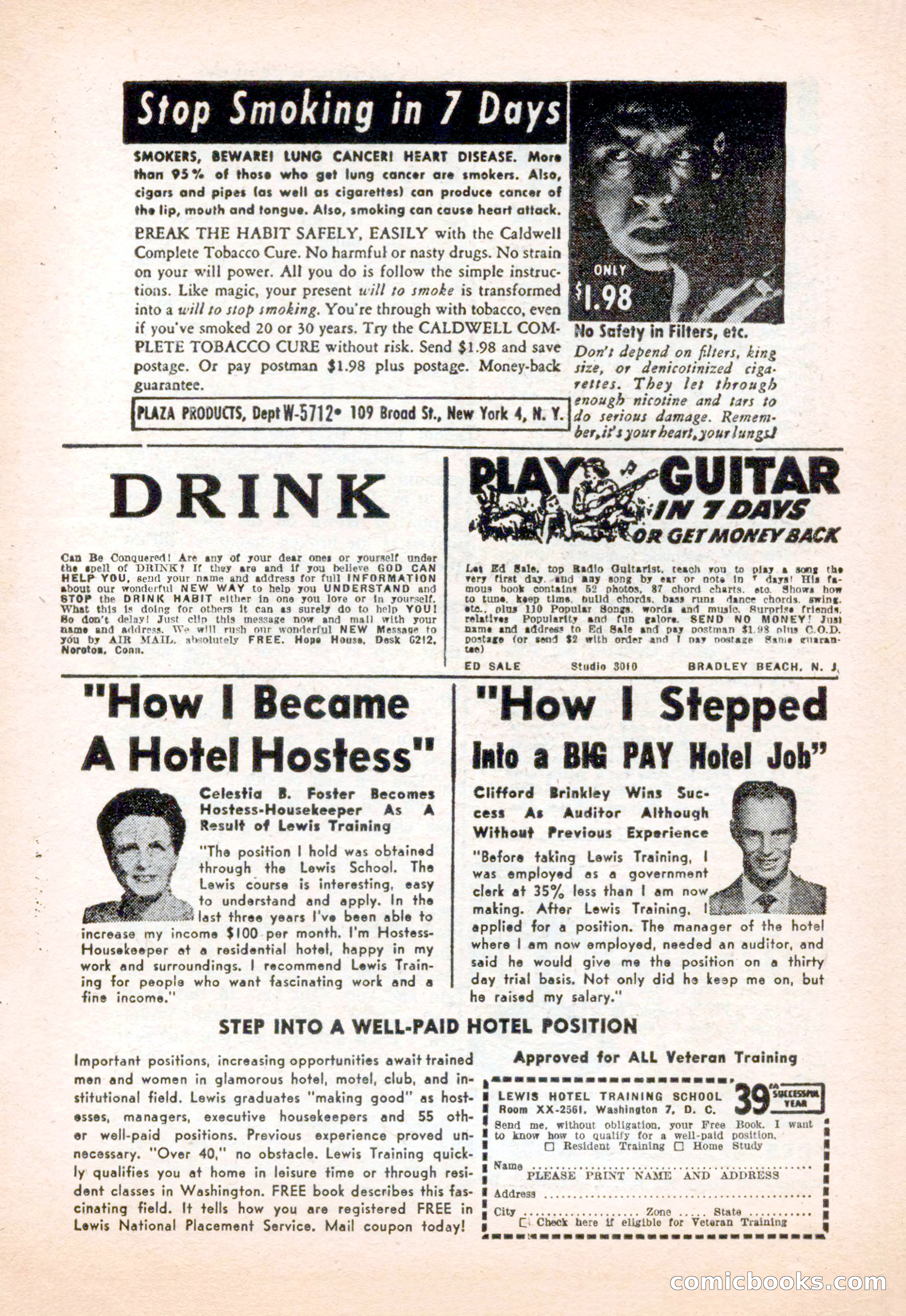 Famous Western, December 1954 — page 93 of 100