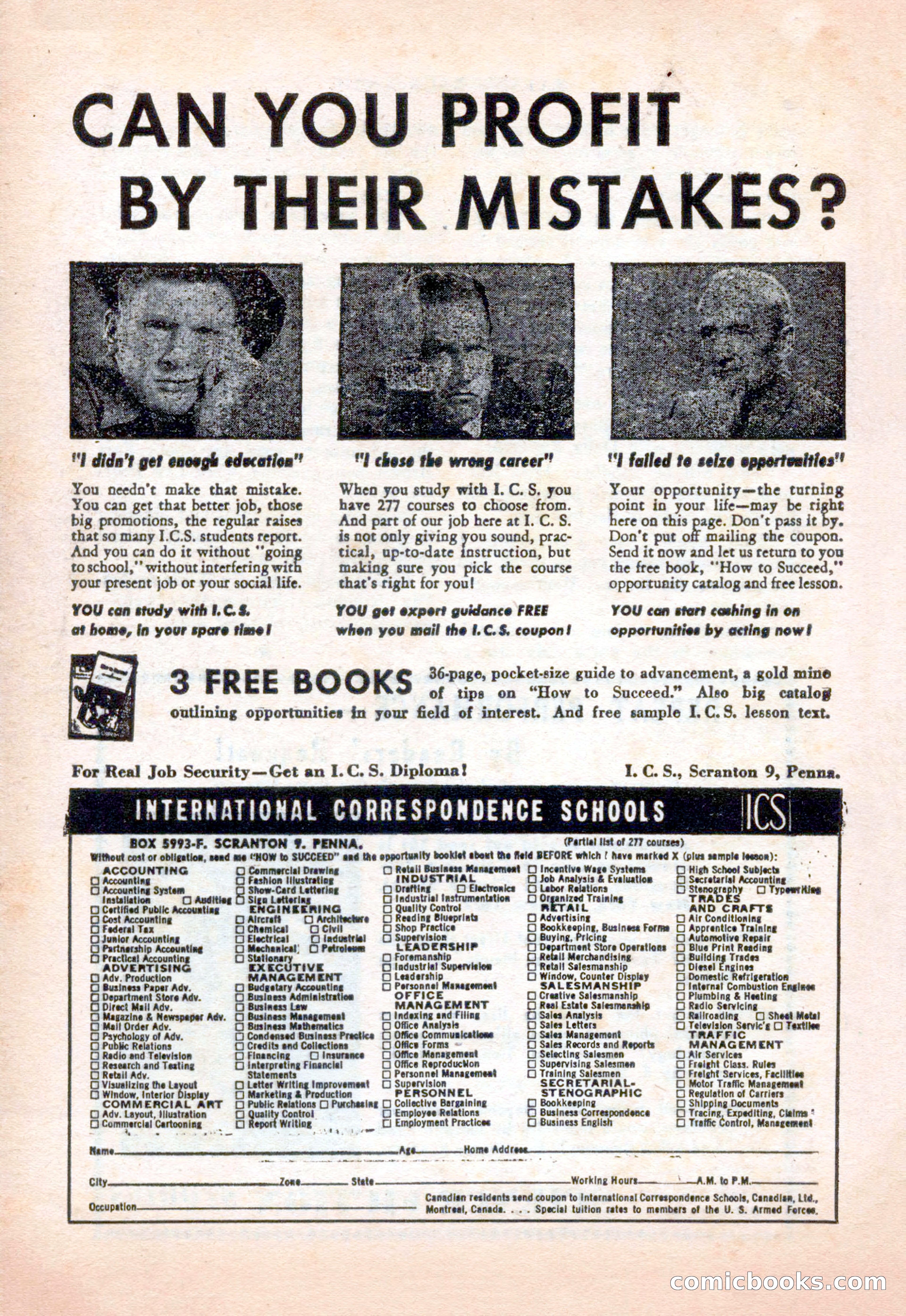 Famous Western, December 1954 — page 98 of 100