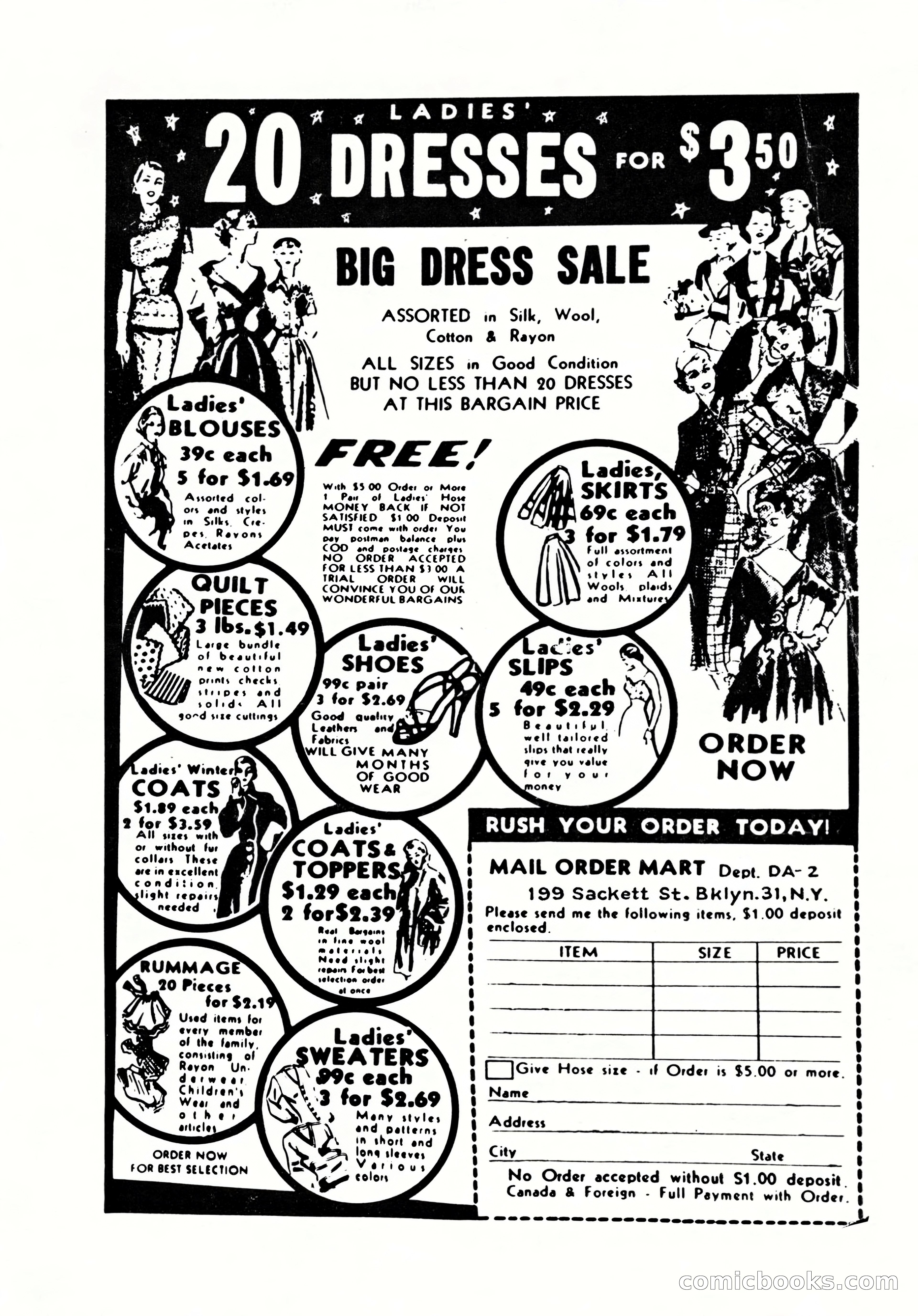 Famous Western, December 1954 — page 99 of 100