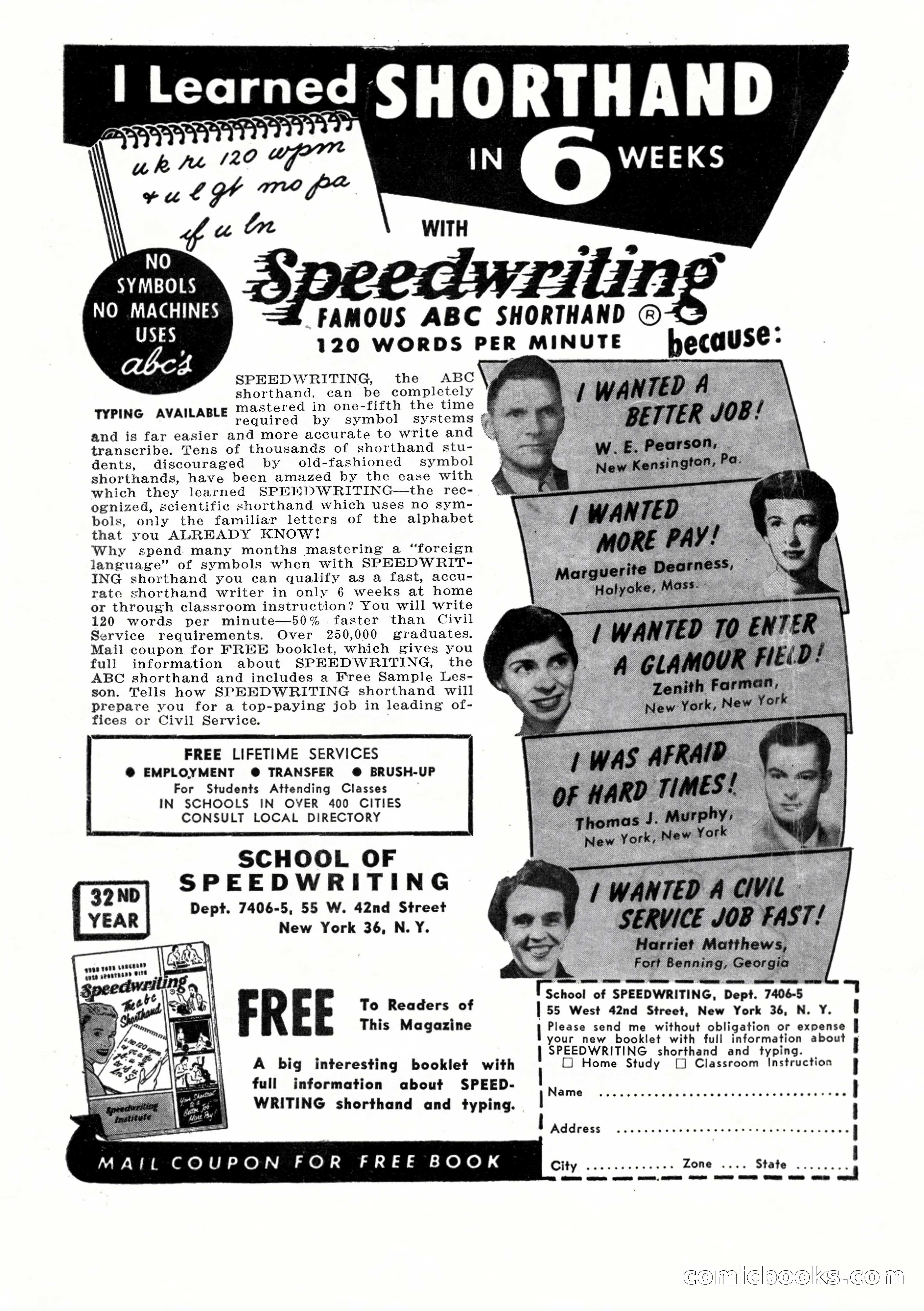 Famous Western, June 1955 — page 2 of 100
