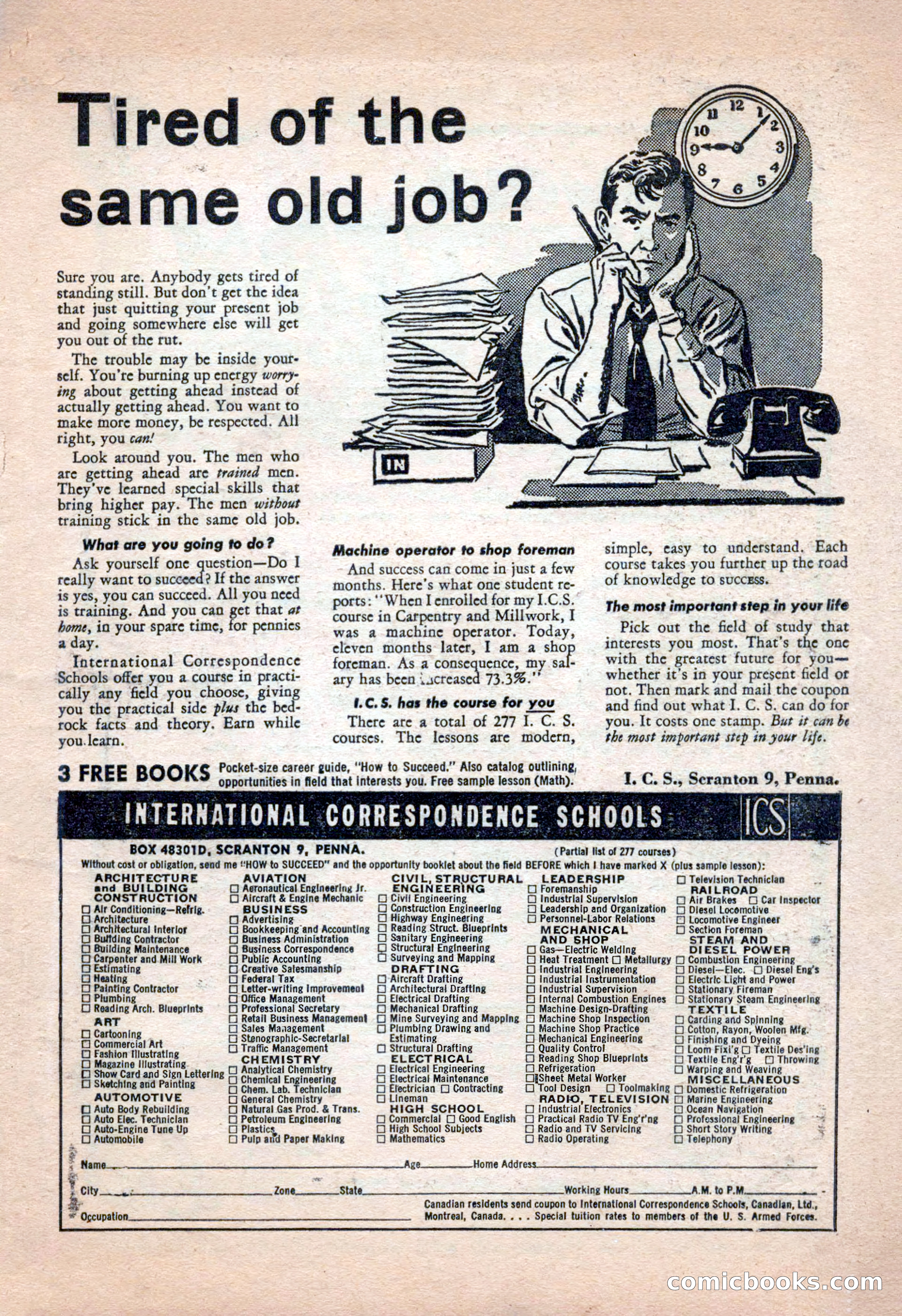 Famous Western, June 1955 — page 3 of 100