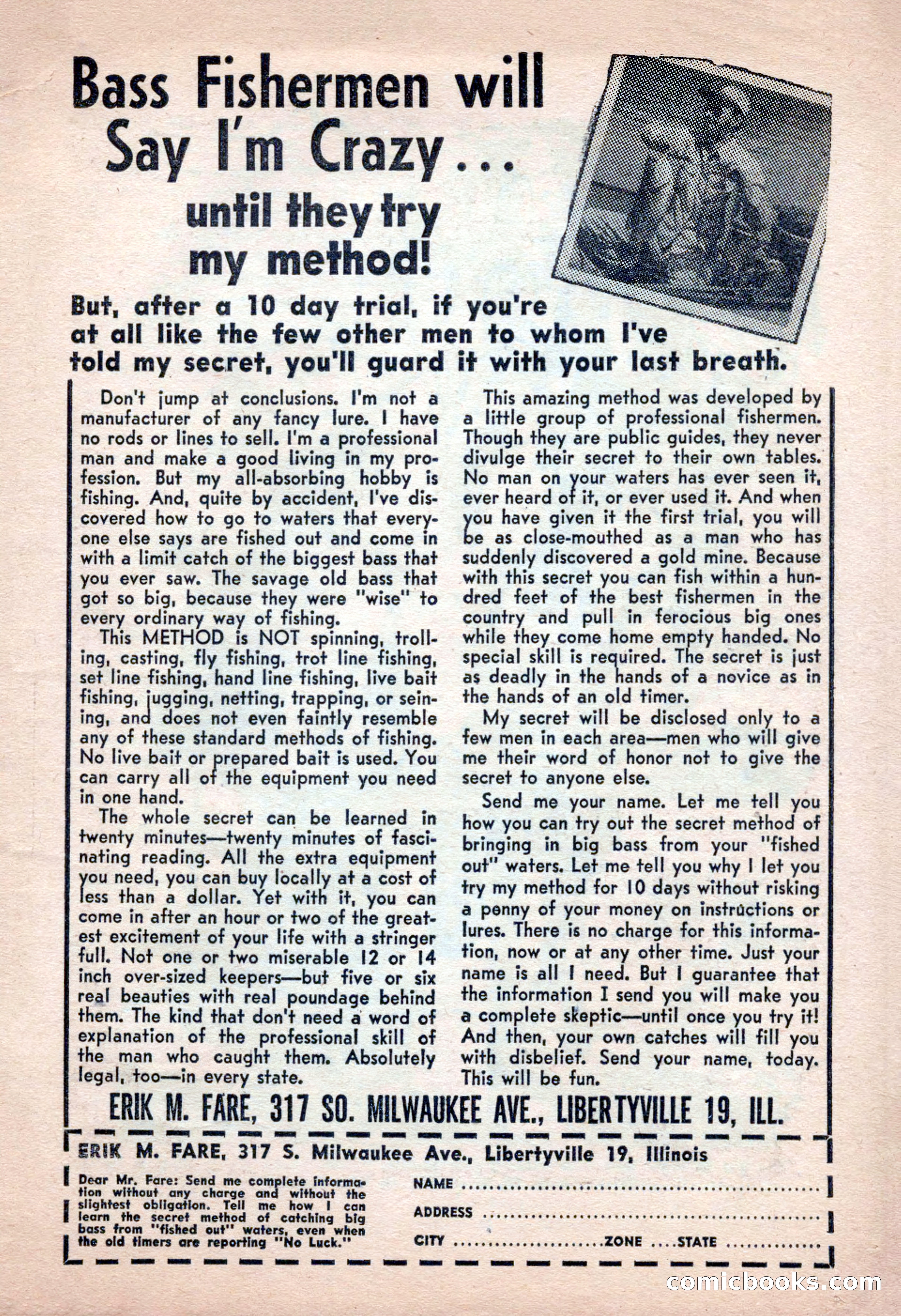 Famous Western, June 1955 — page 5 of 100