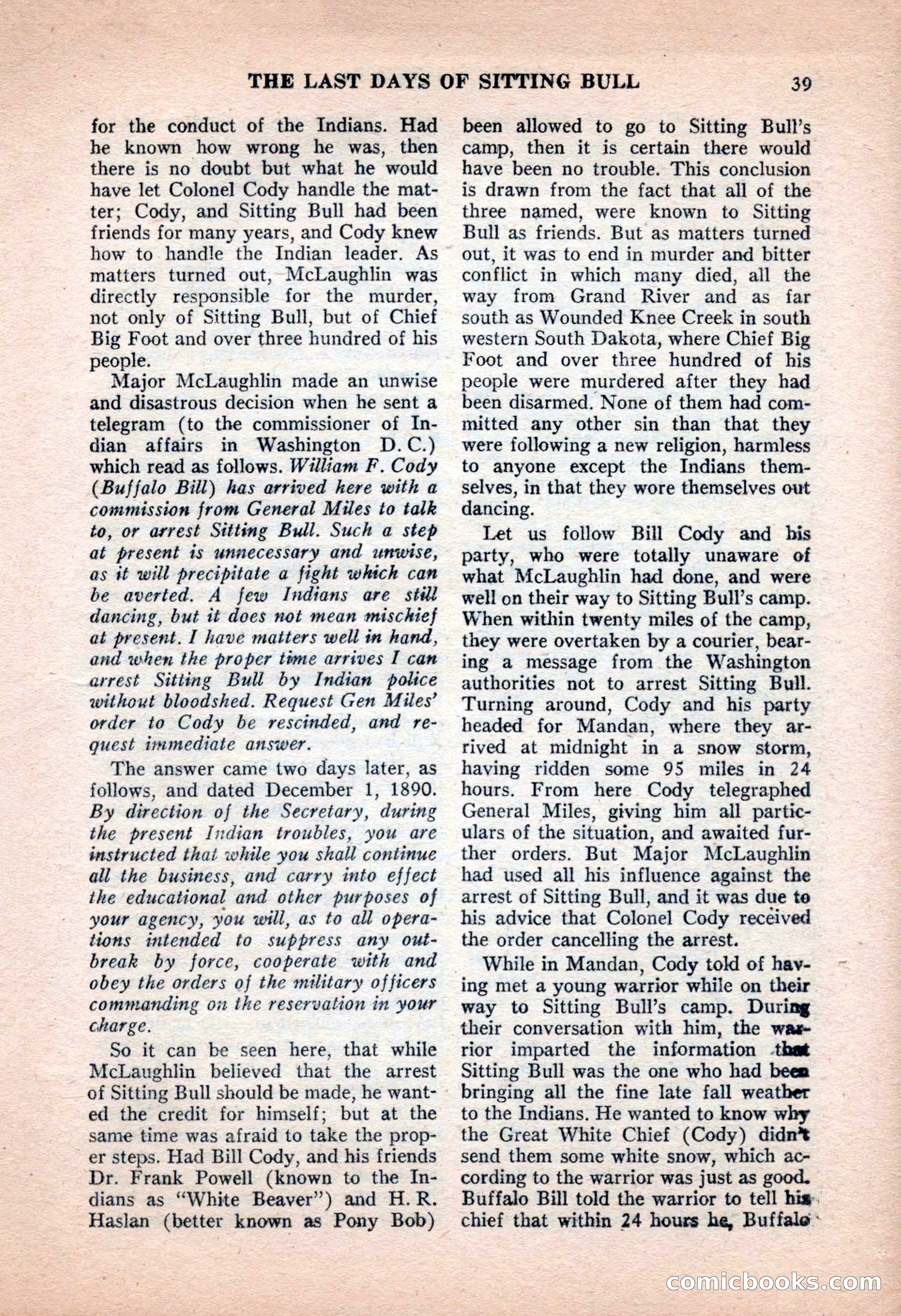 Famous Western, June 1955 — page 39 of 100