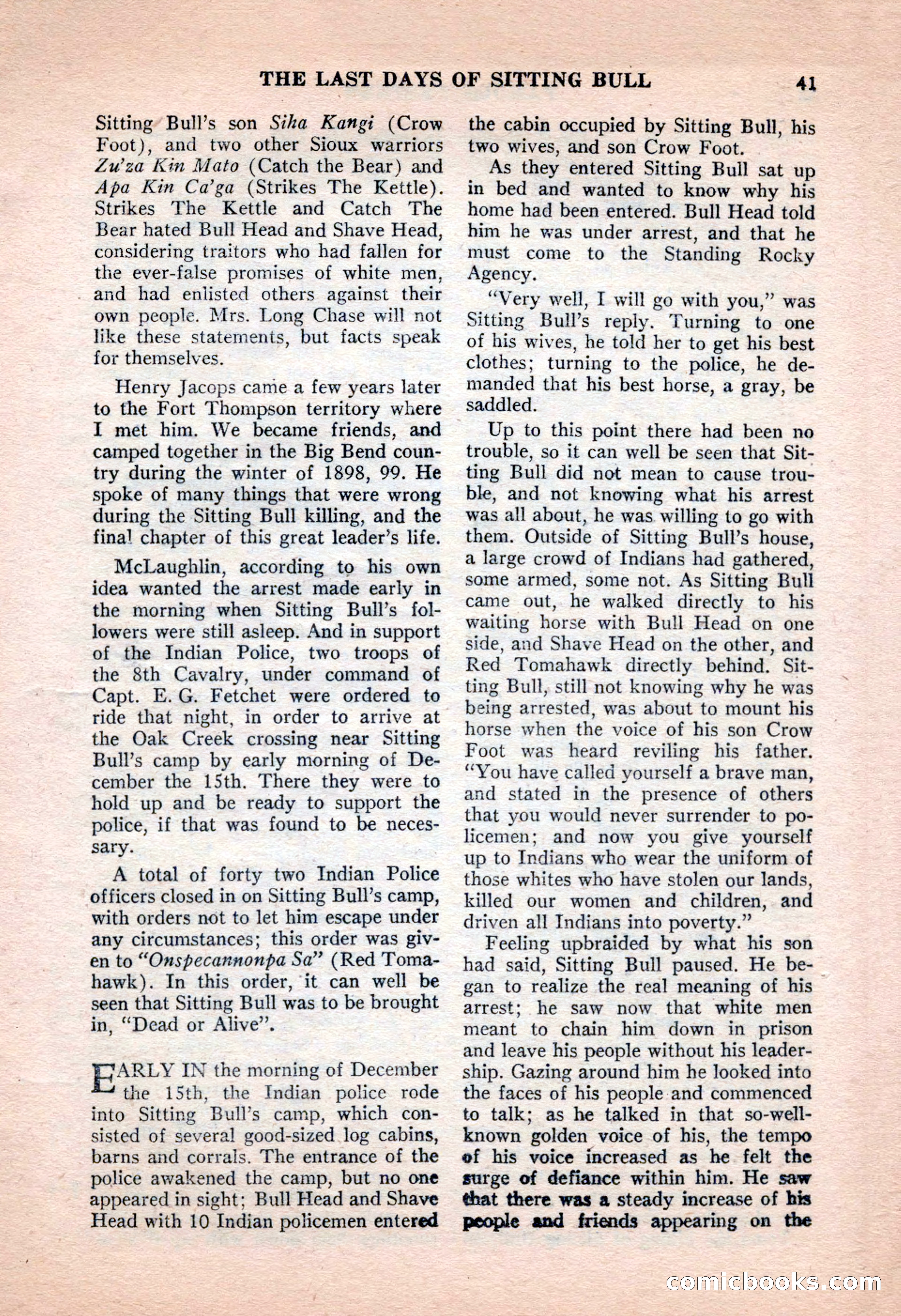 Famous Western, June 1955 — page 41 of 100