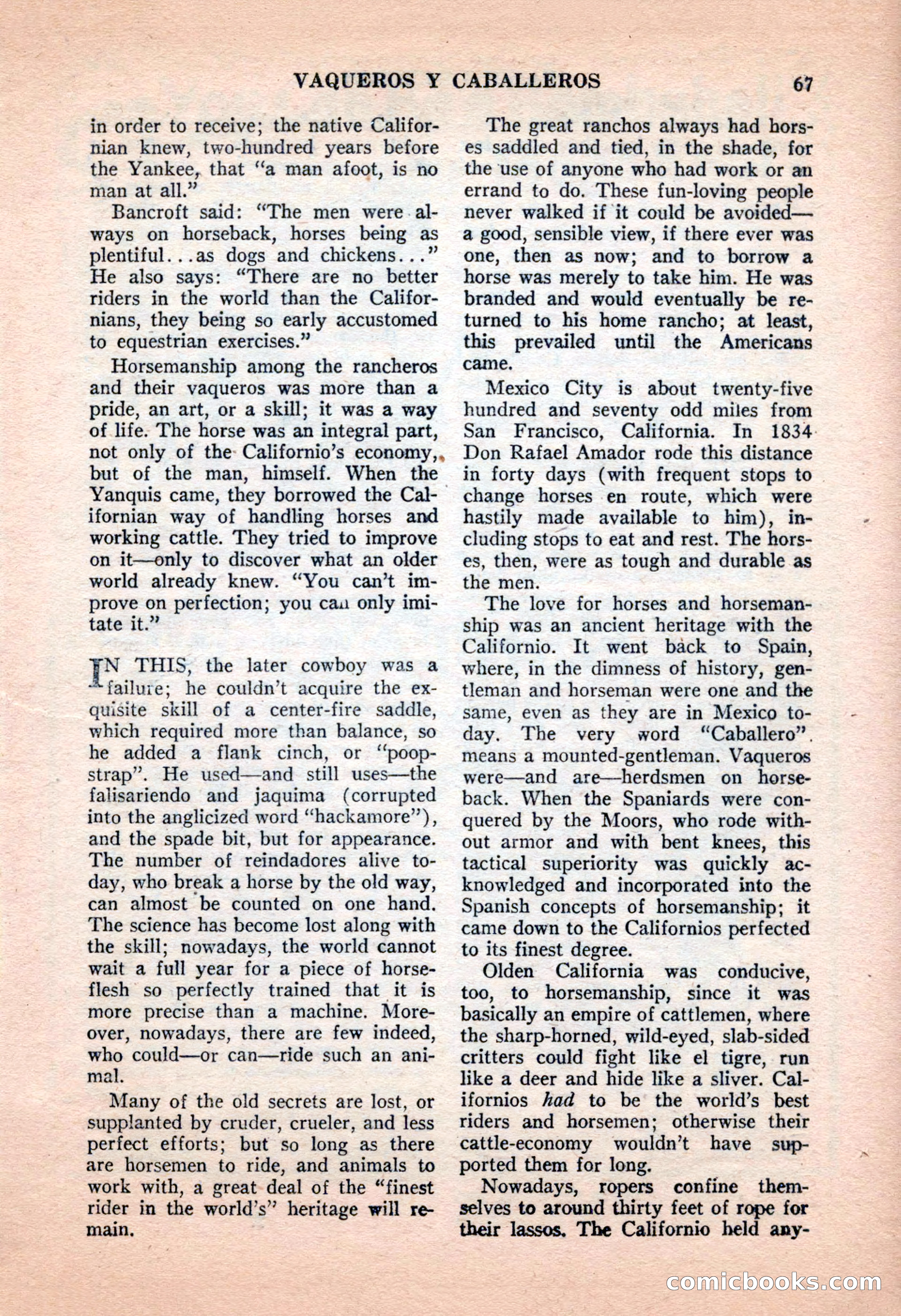 Famous Western, June 1955 — page 67 of 100