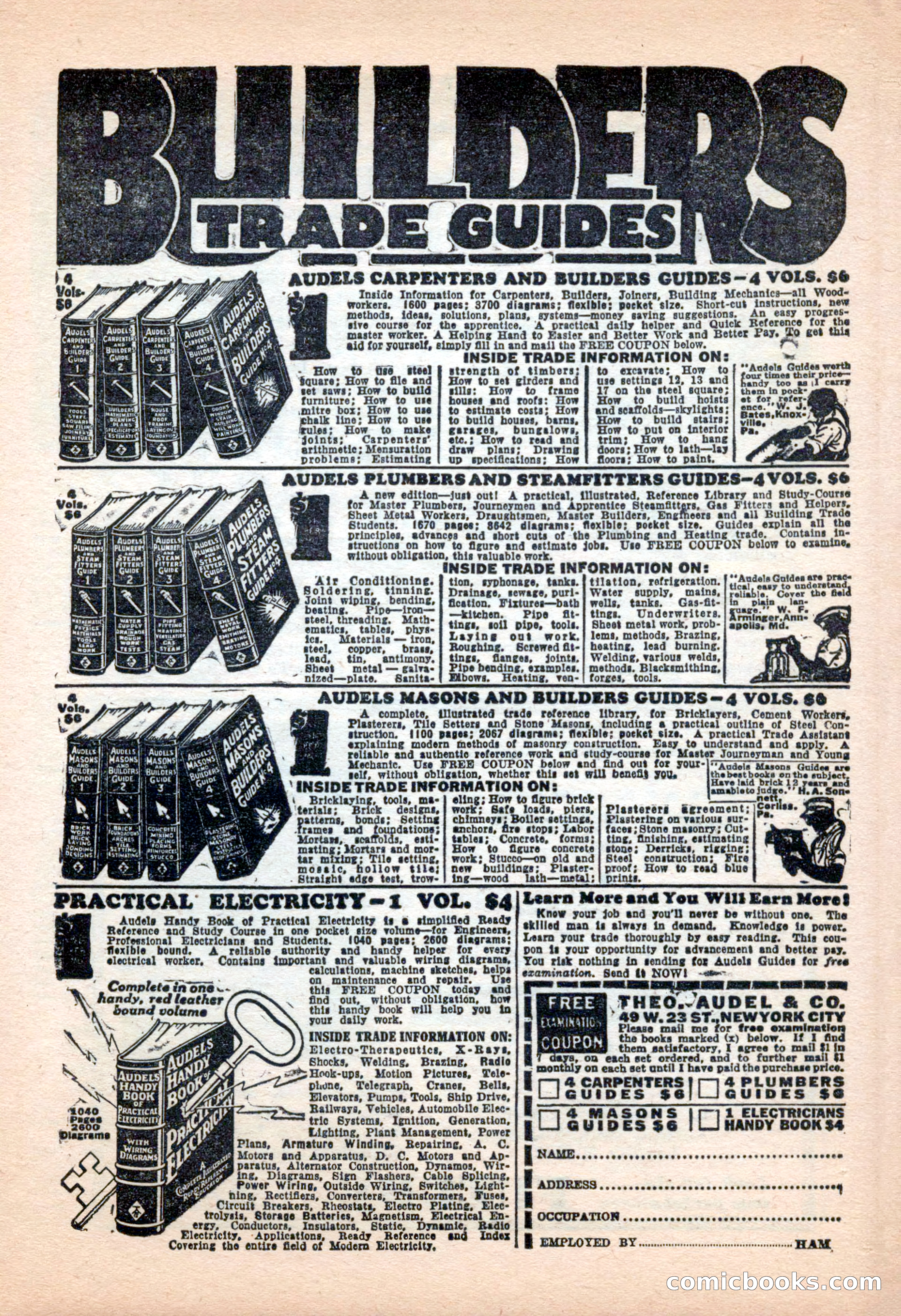 Famous Western, June 1955 — page 81 of 100
