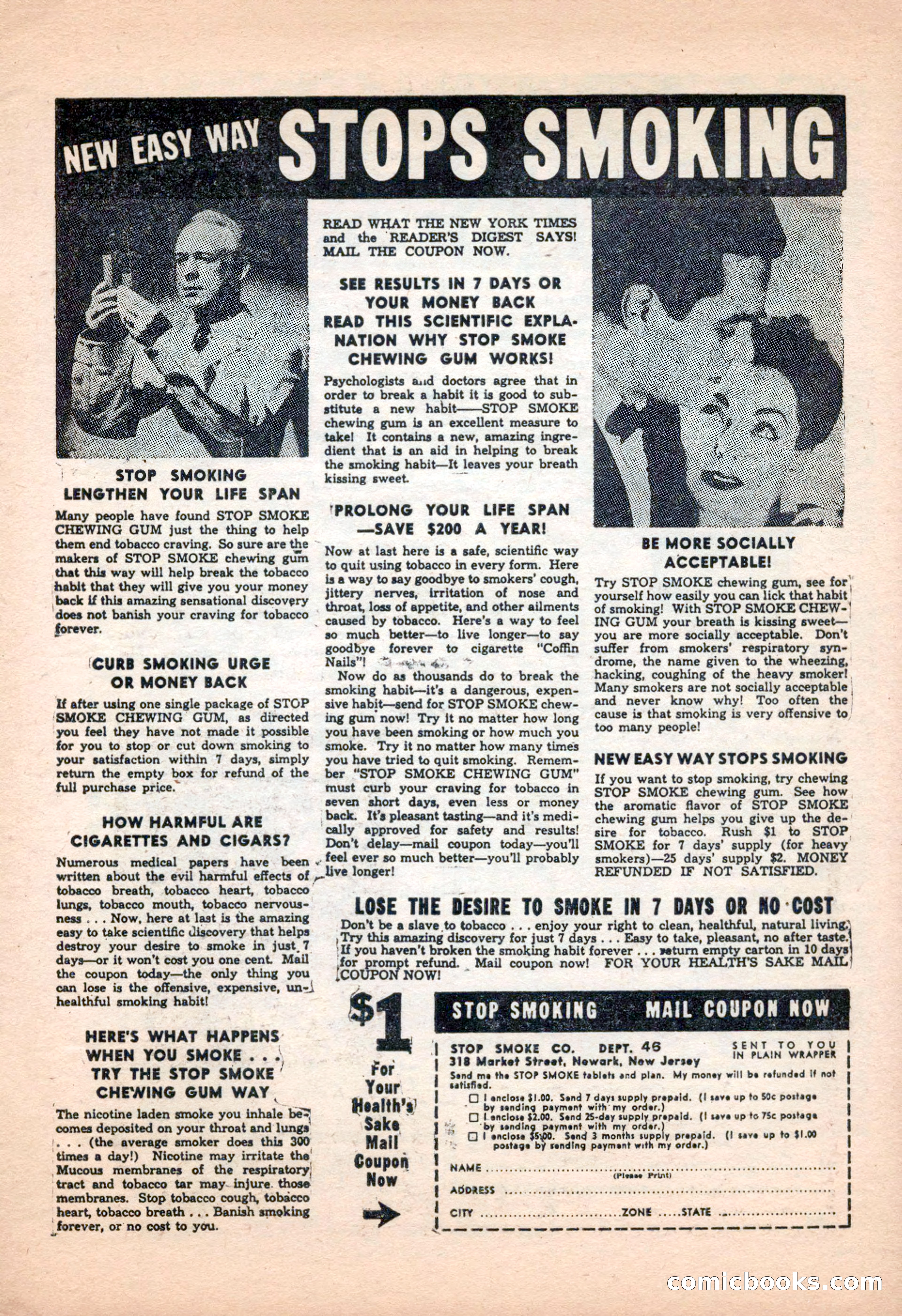 Famous Western, June 1955 — page 83 of 100