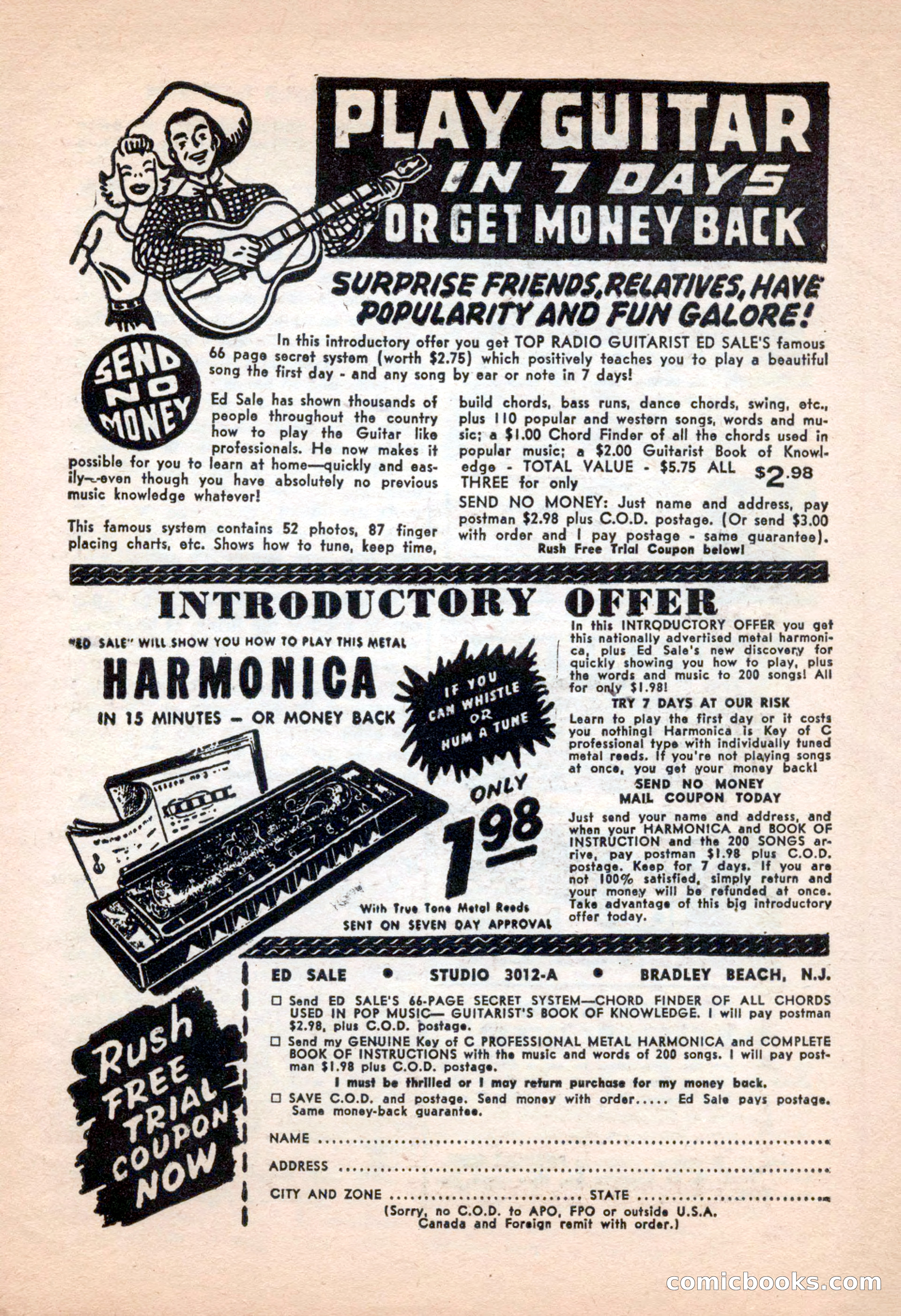 Famous Western, June 1955 — page 89 of 100