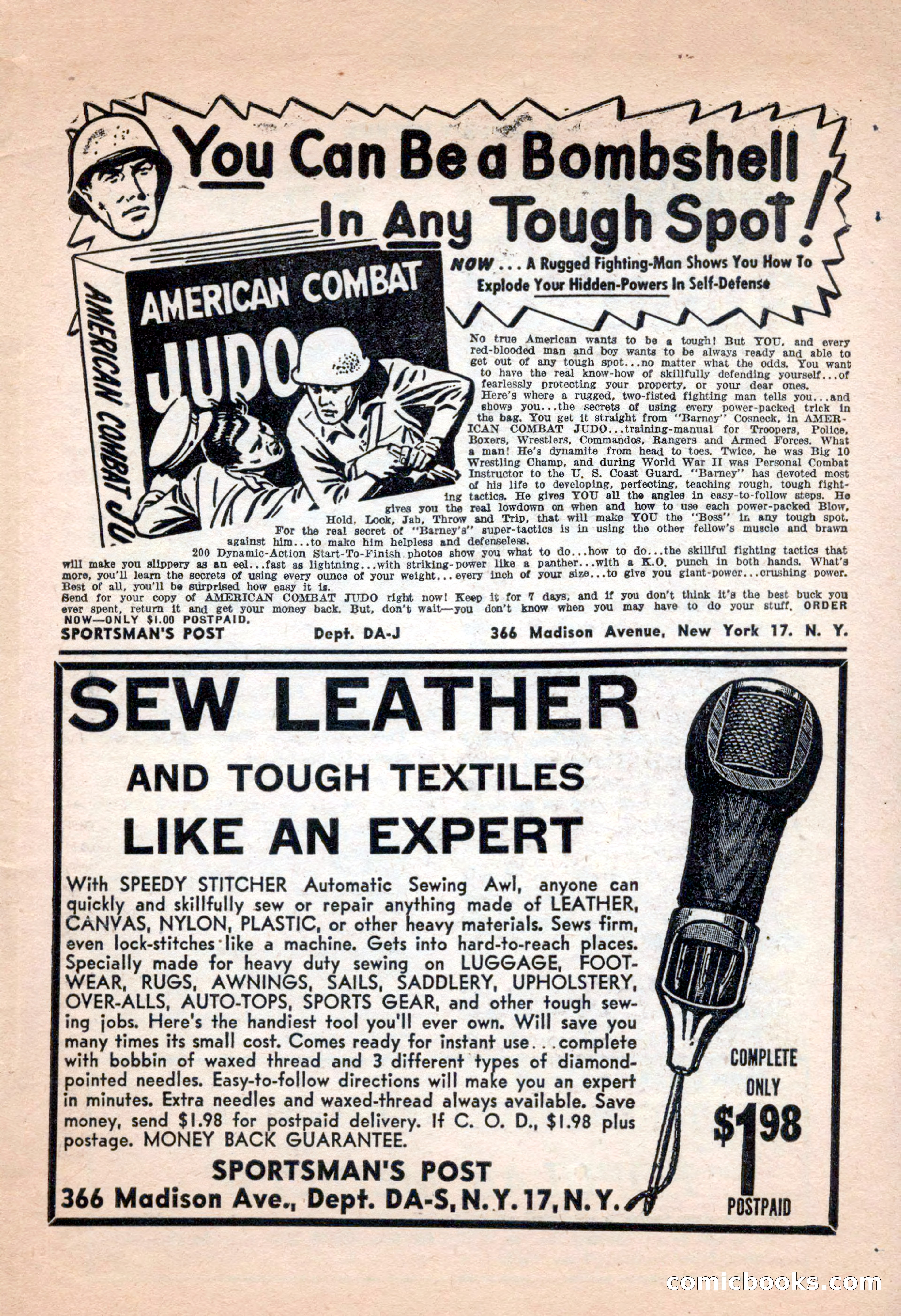 Famous Western, June 1955 — page 97 of 100