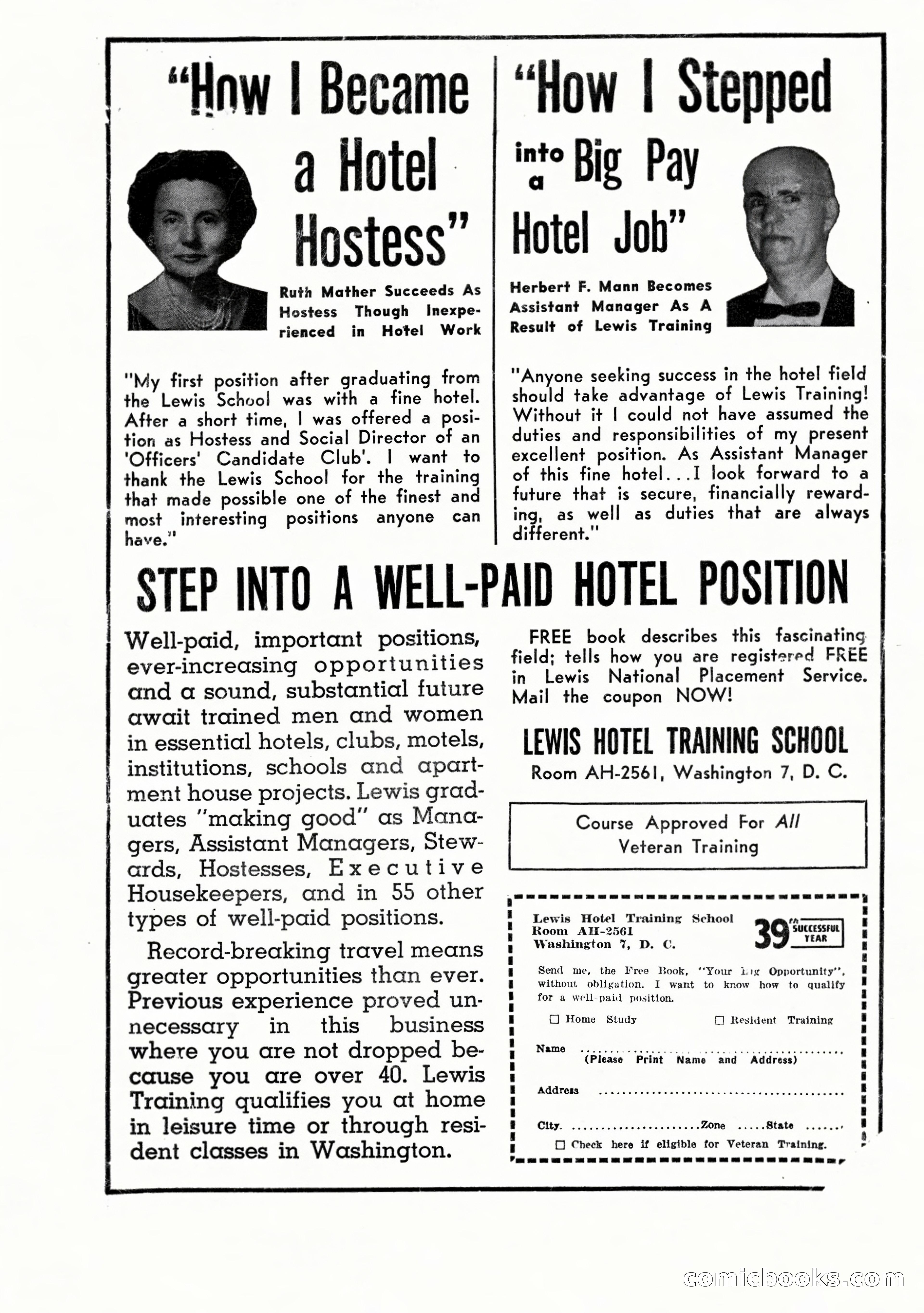 Famous Western, June 1955 — page 99 of 100