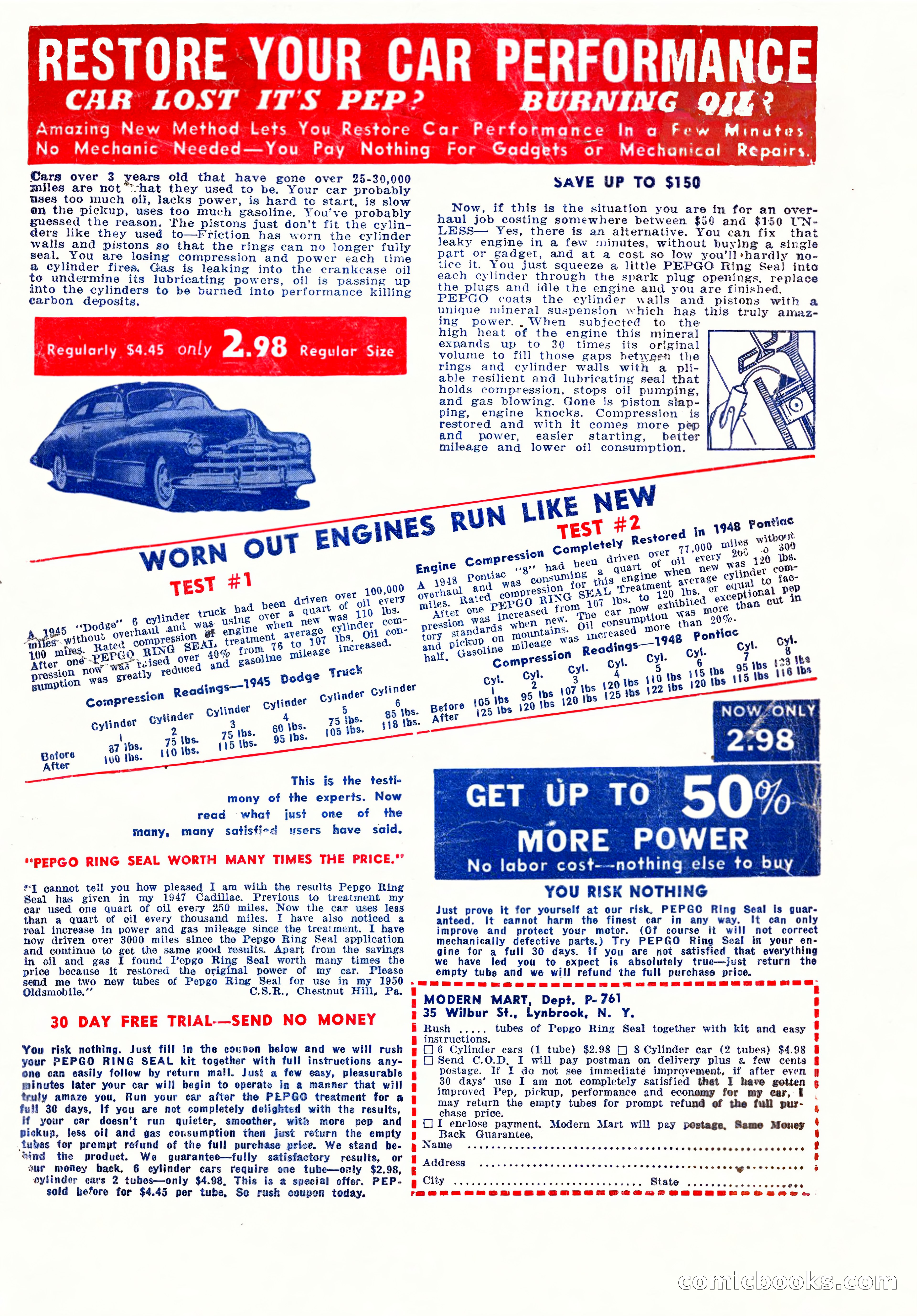 Famous Western, June 1955 — page 100 of 100