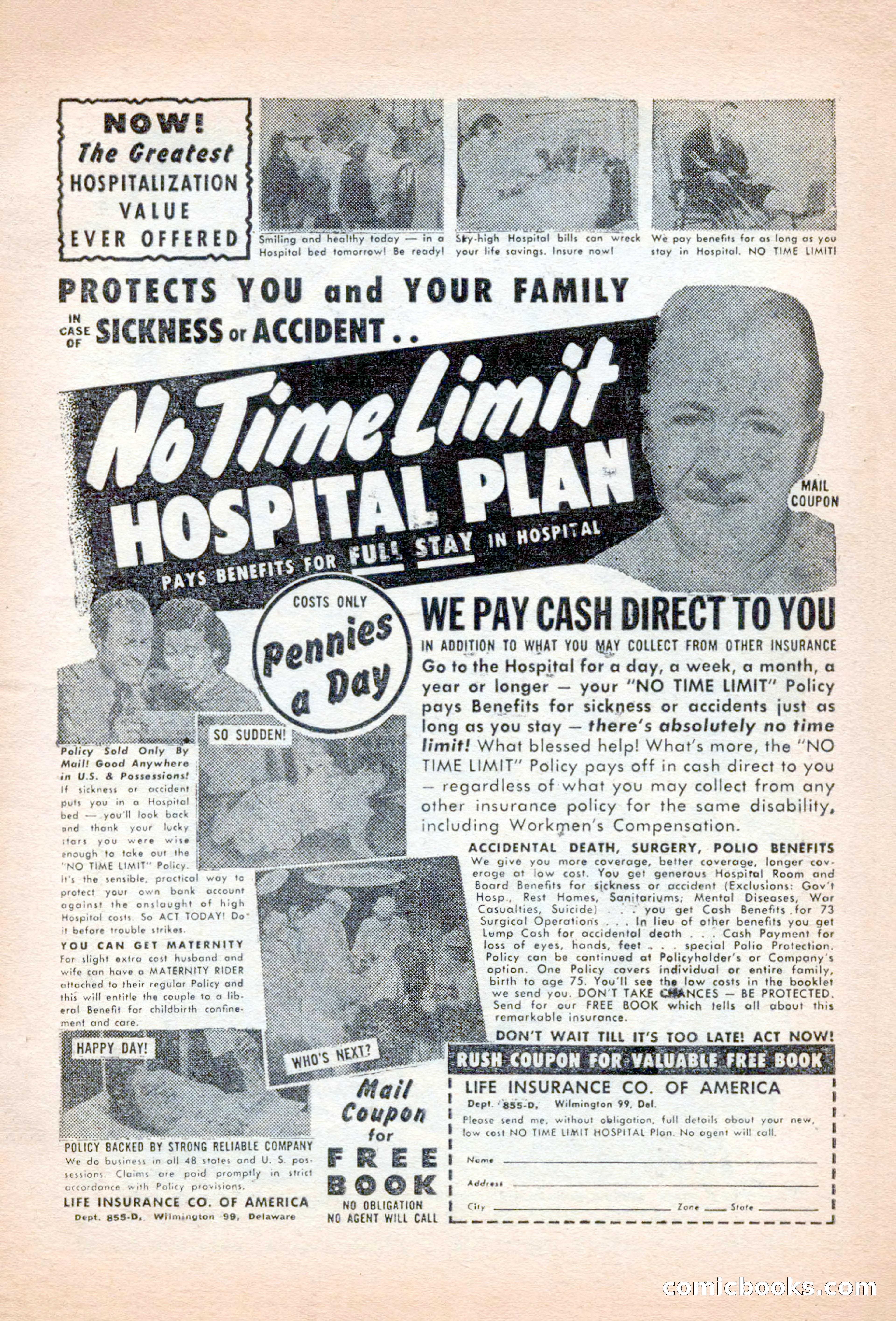 Famous Western, August 1955 — page 5 of 100