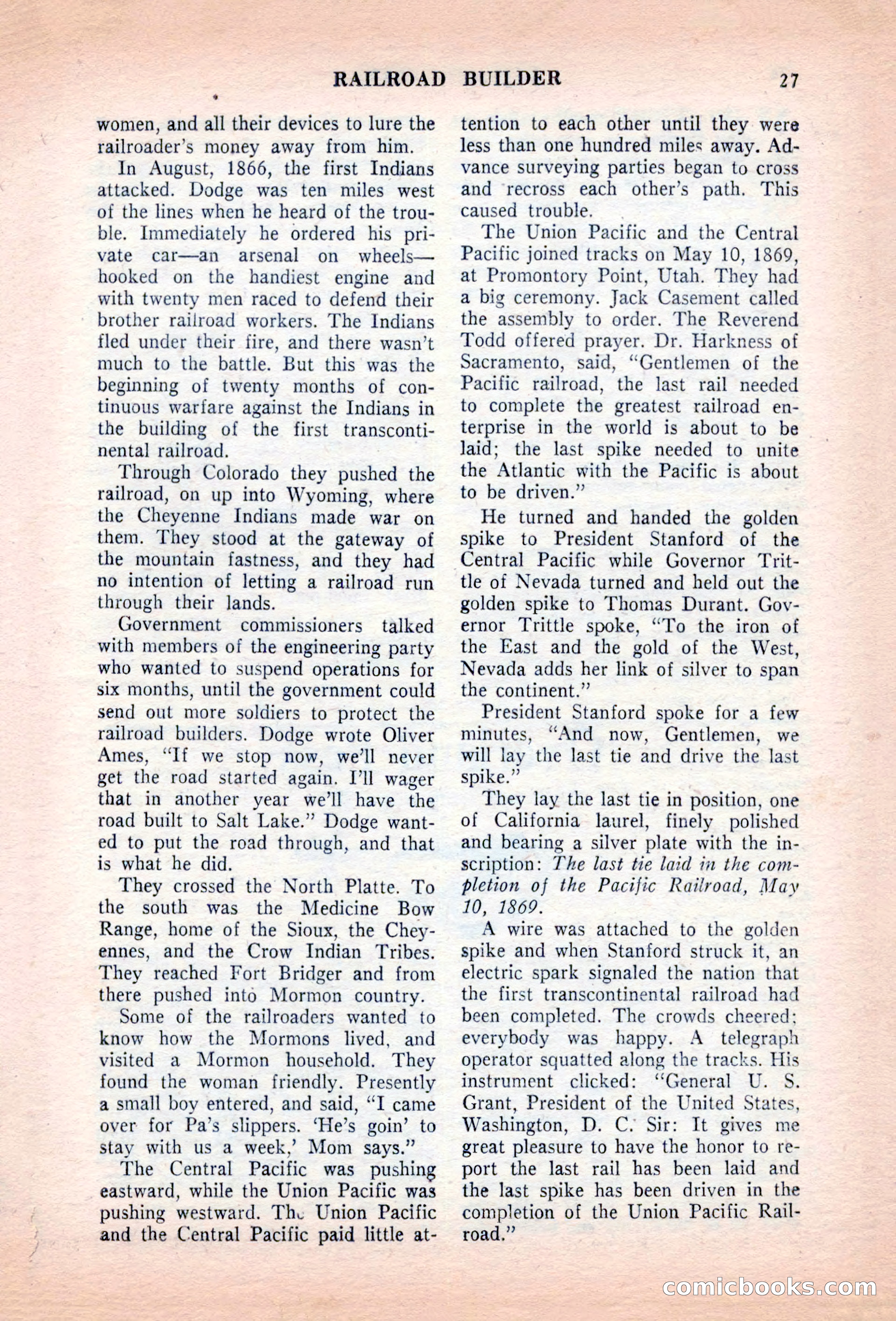 Famous Western, August 1955 — page 27 of 100