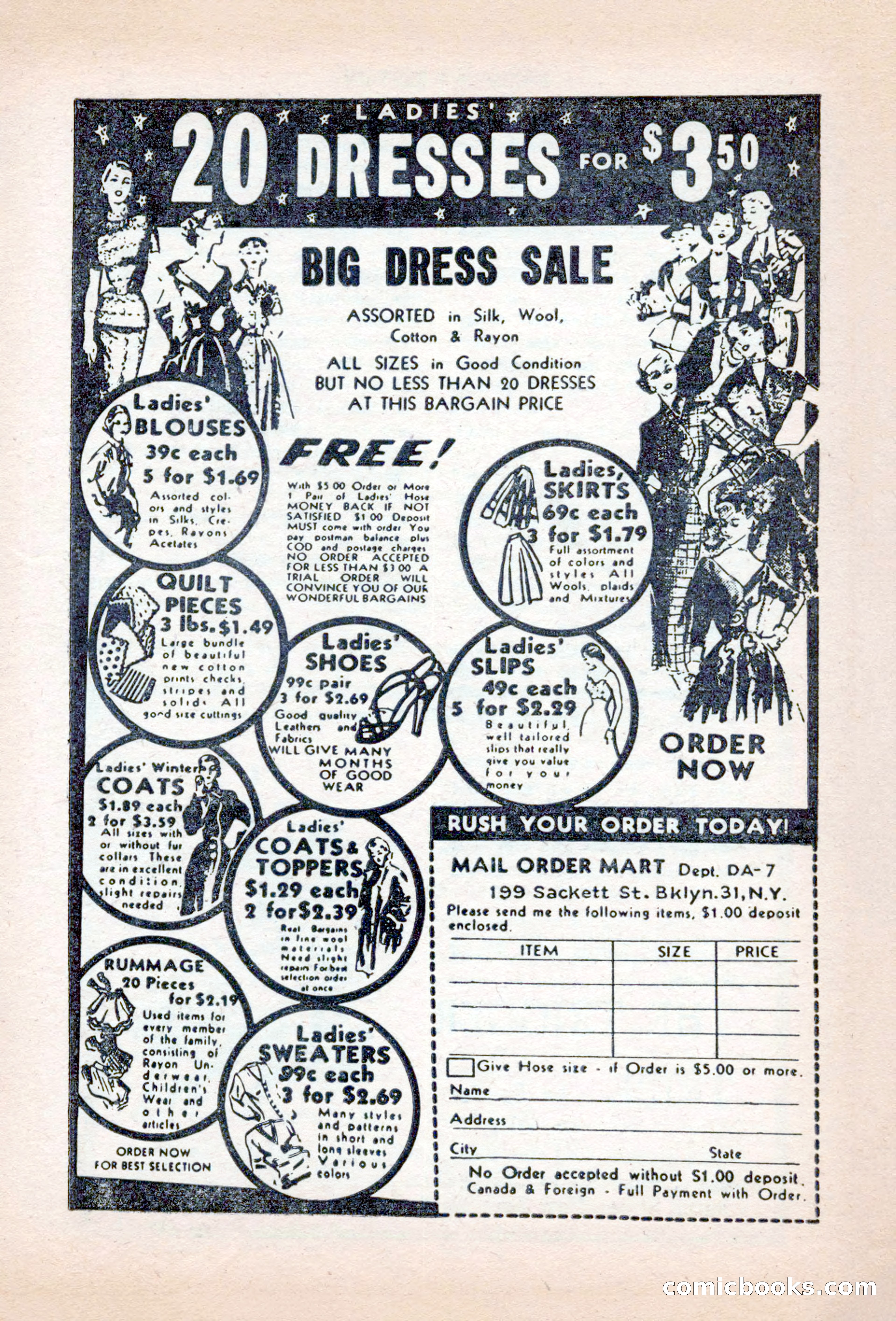 Famous Western, August 1955 — page 83 of 100