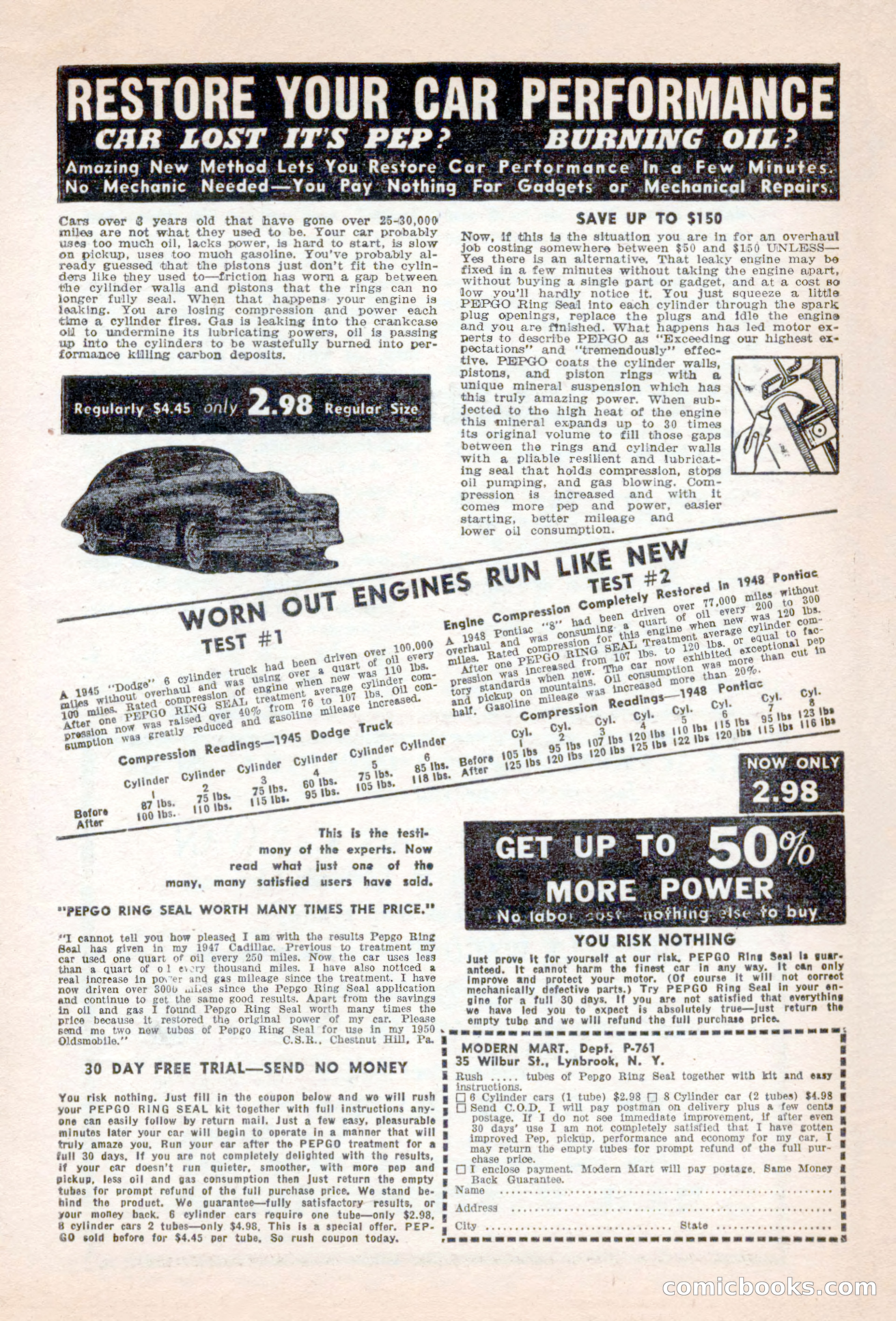 Famous Western, August 1955 — page 85 of 100