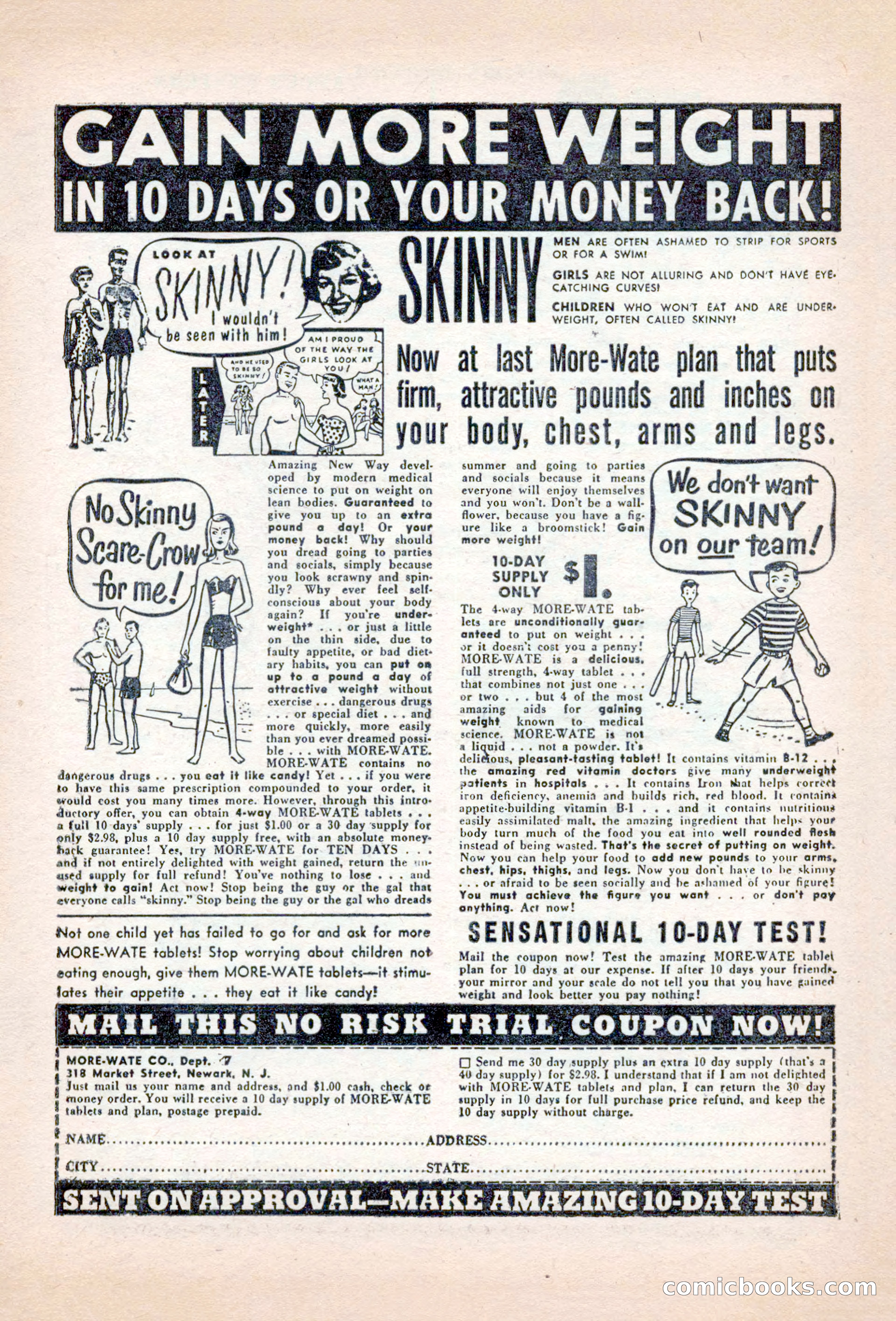 Famous Western, August 1955 — page 87 of 100
