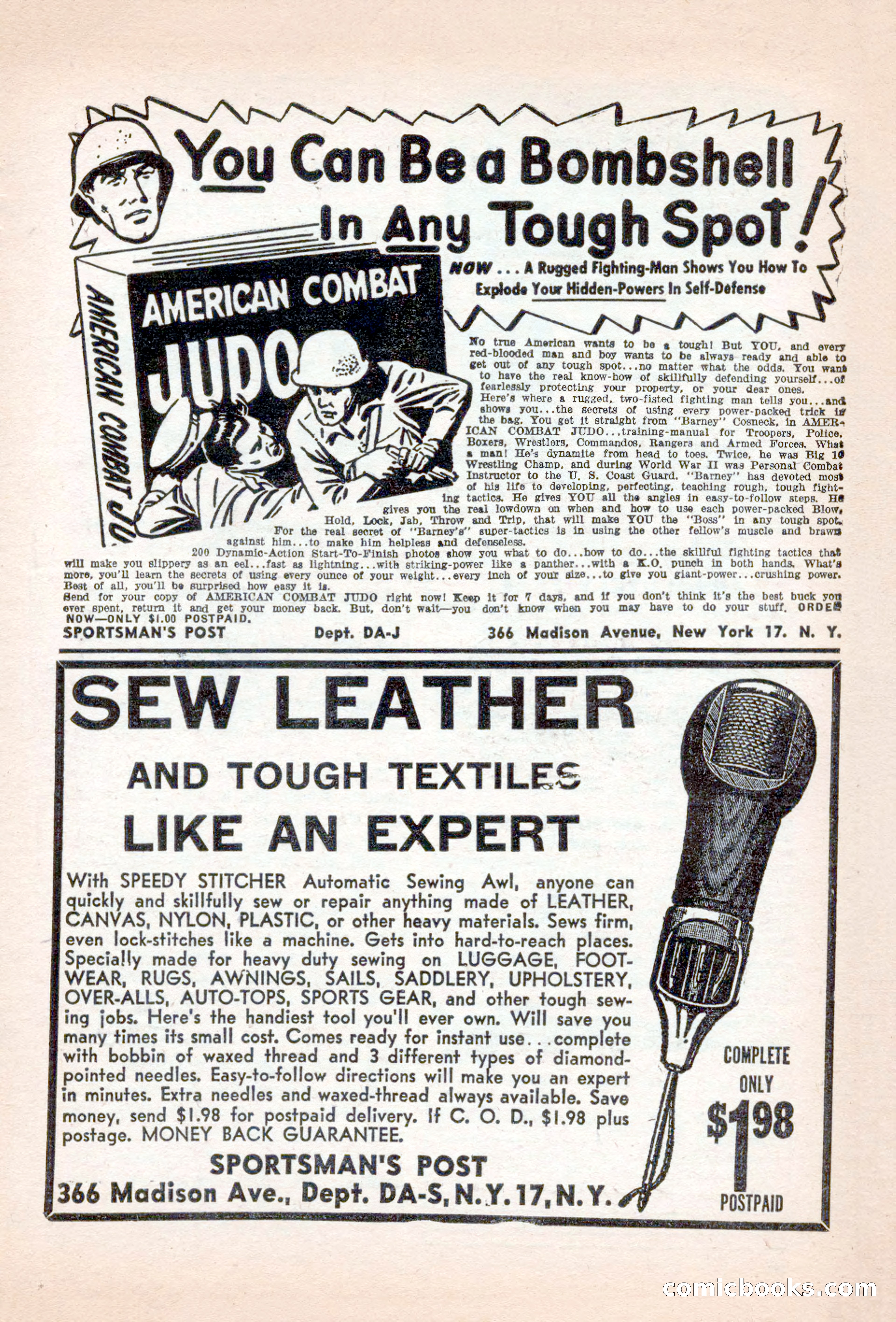 Famous Western, August 1955 — page 89 of 100