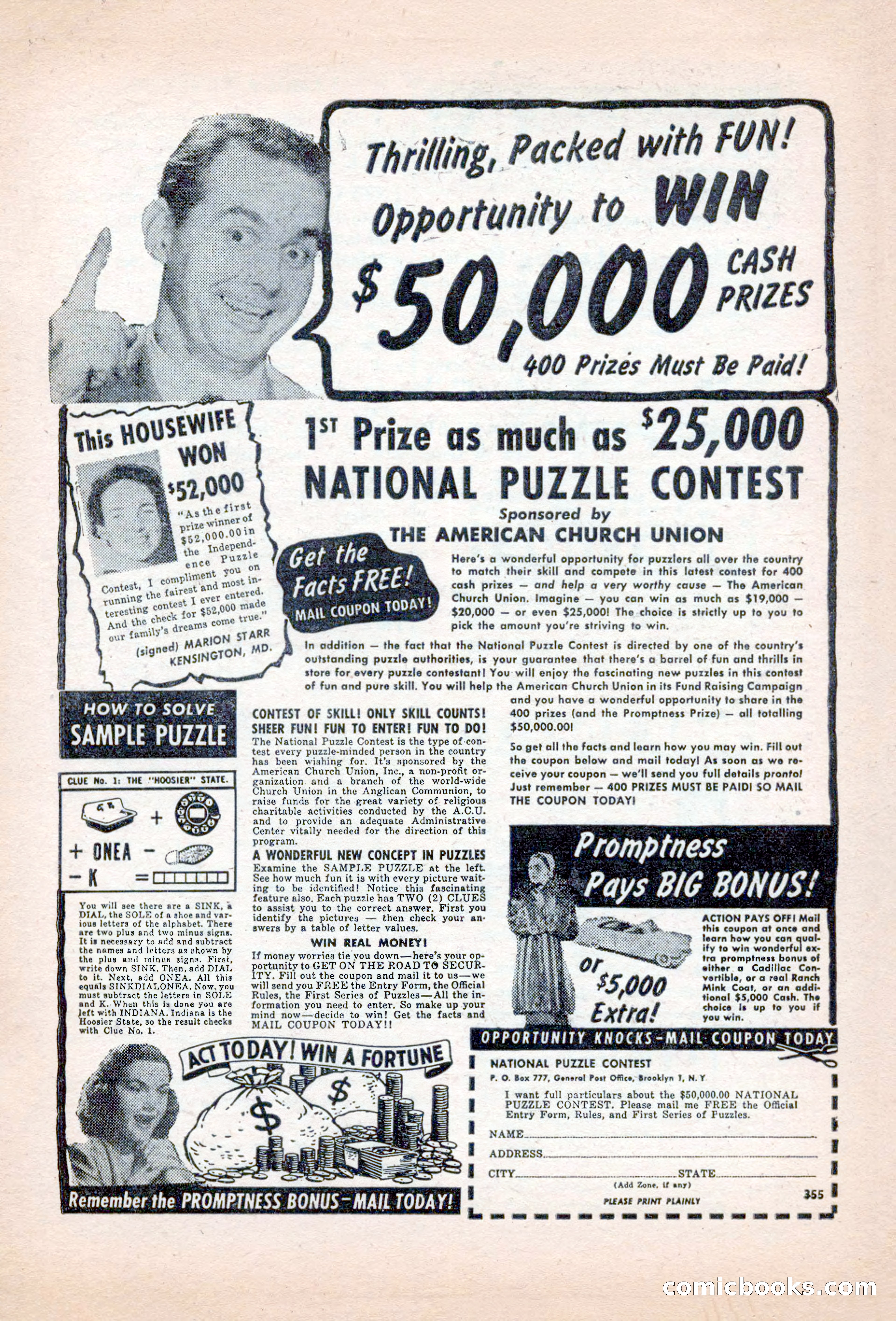 Famous Western, August 1955 — page 91 of 100
