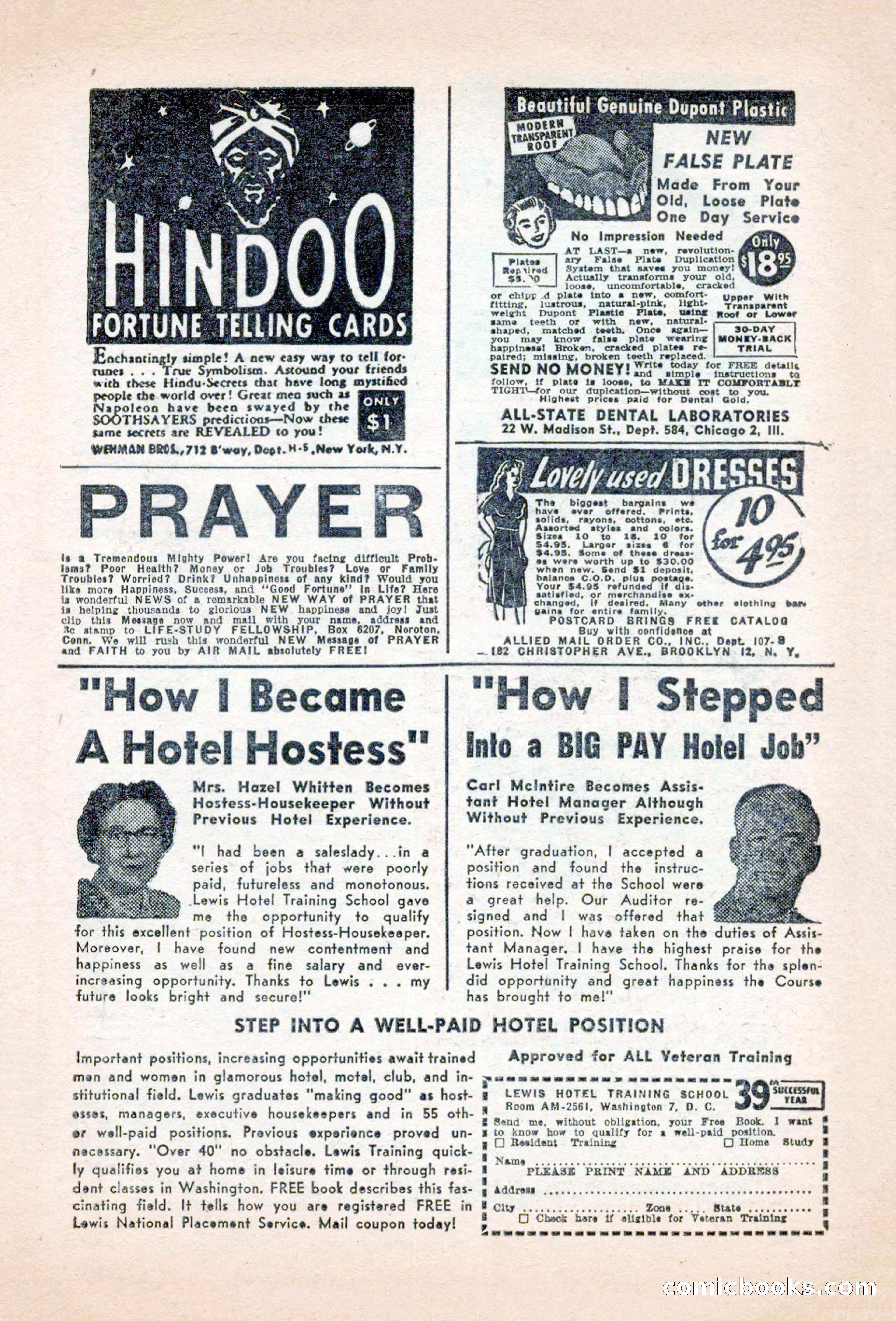 Famous Western, August 1955 — page 95 of 100