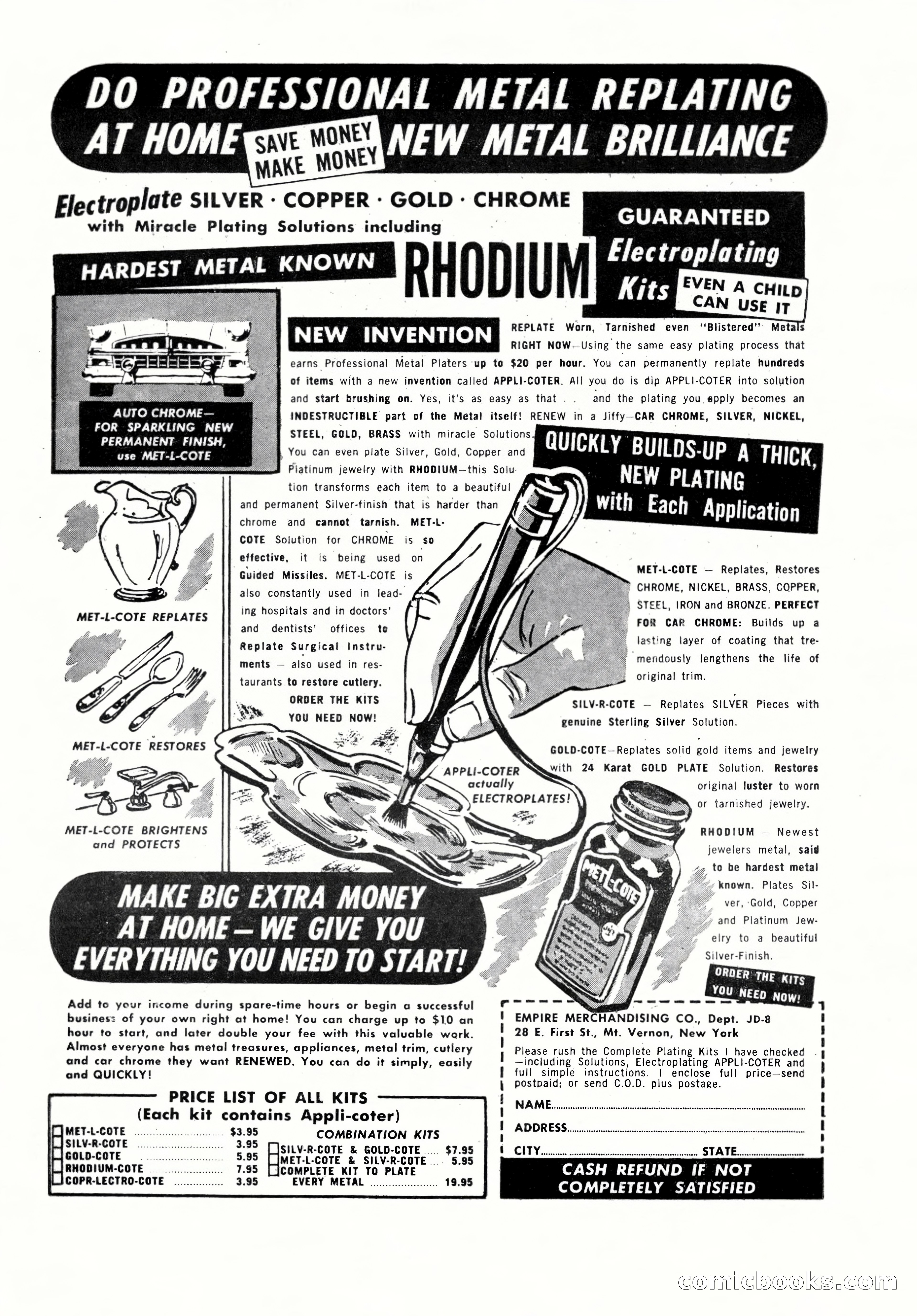 Famous Western, August 1955 — page 99 of 100