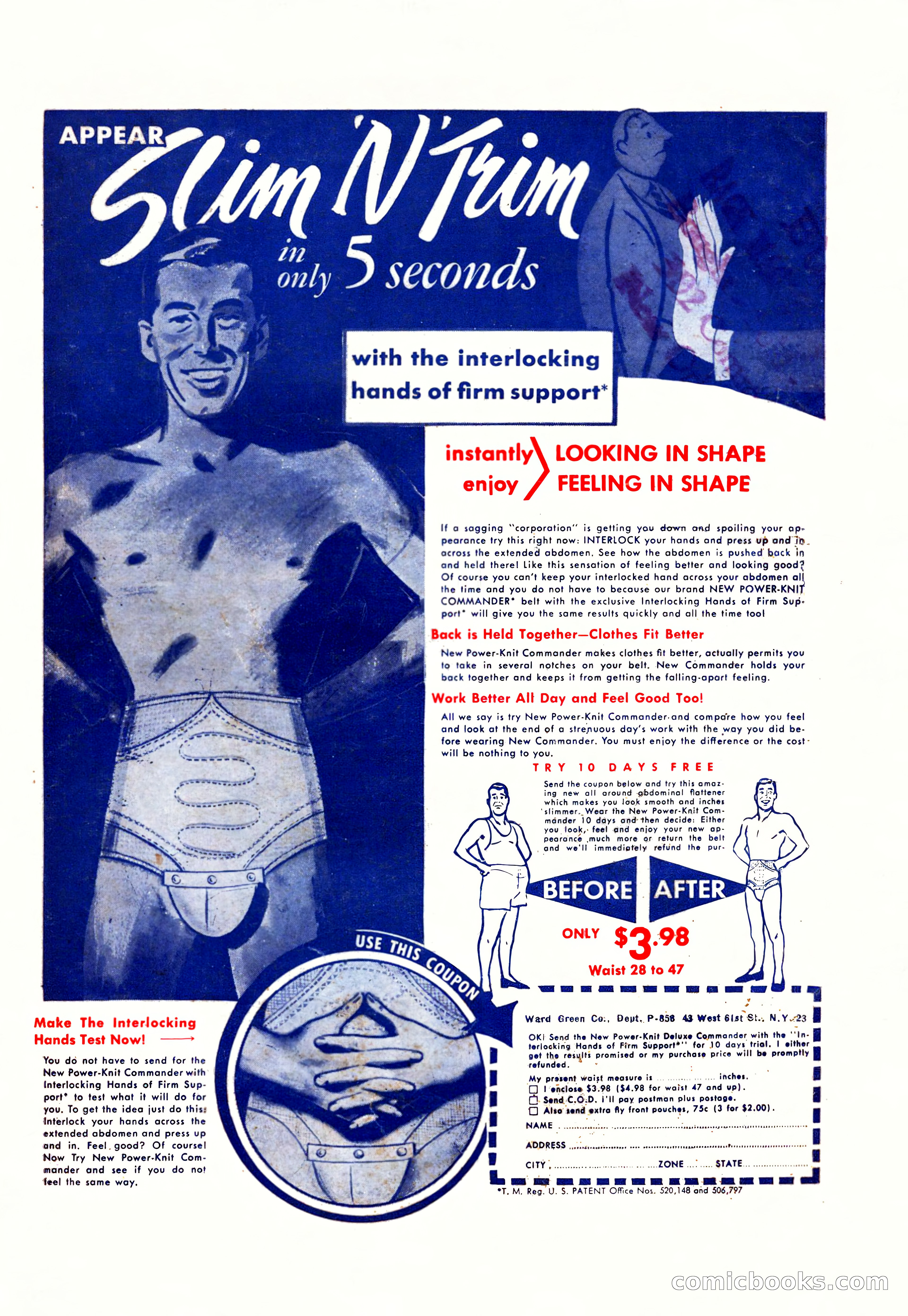 Famous Western, August 1955 — page 100 of 100