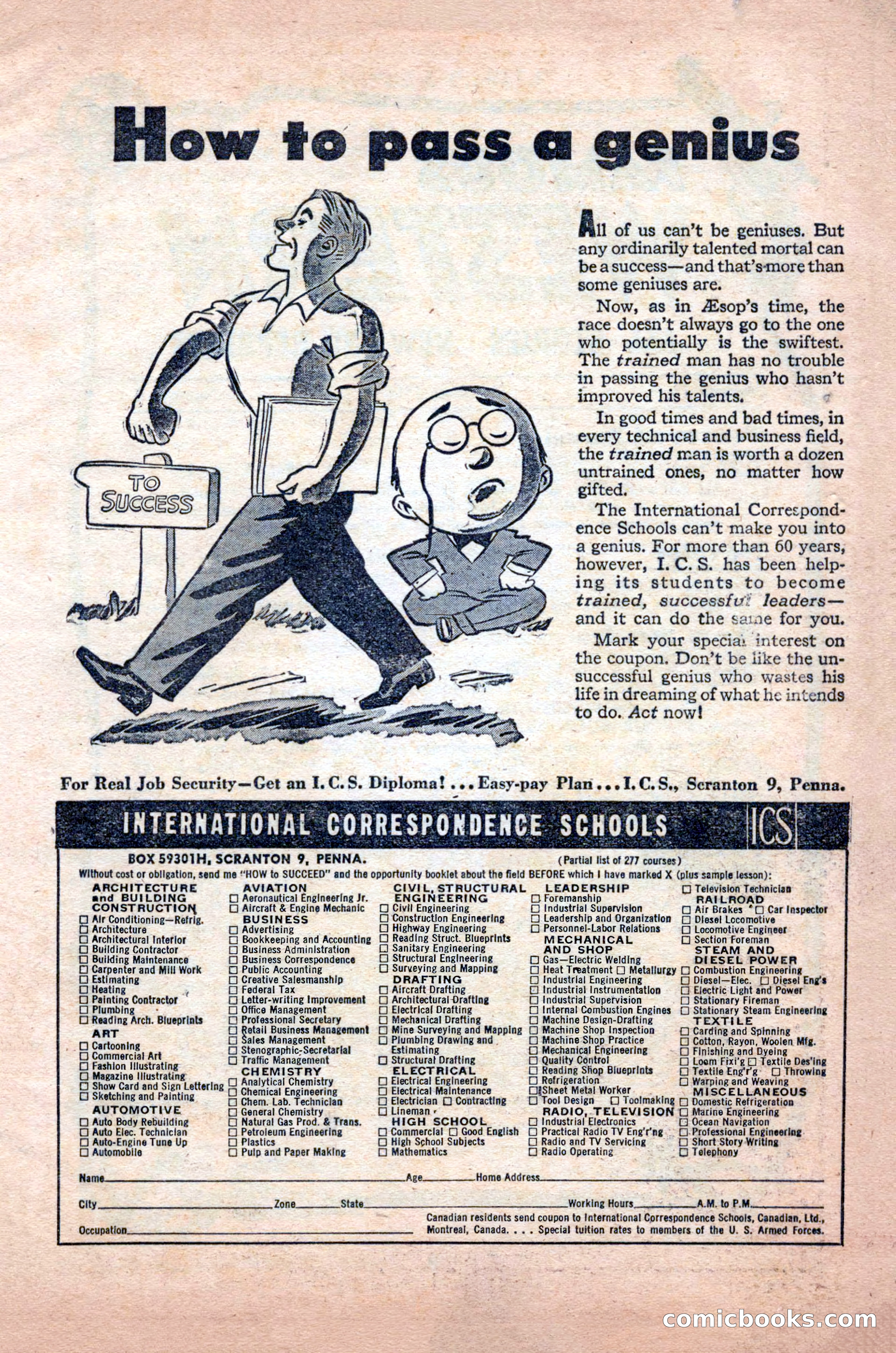 Famous Western, October 1955 — page 3 of 100
