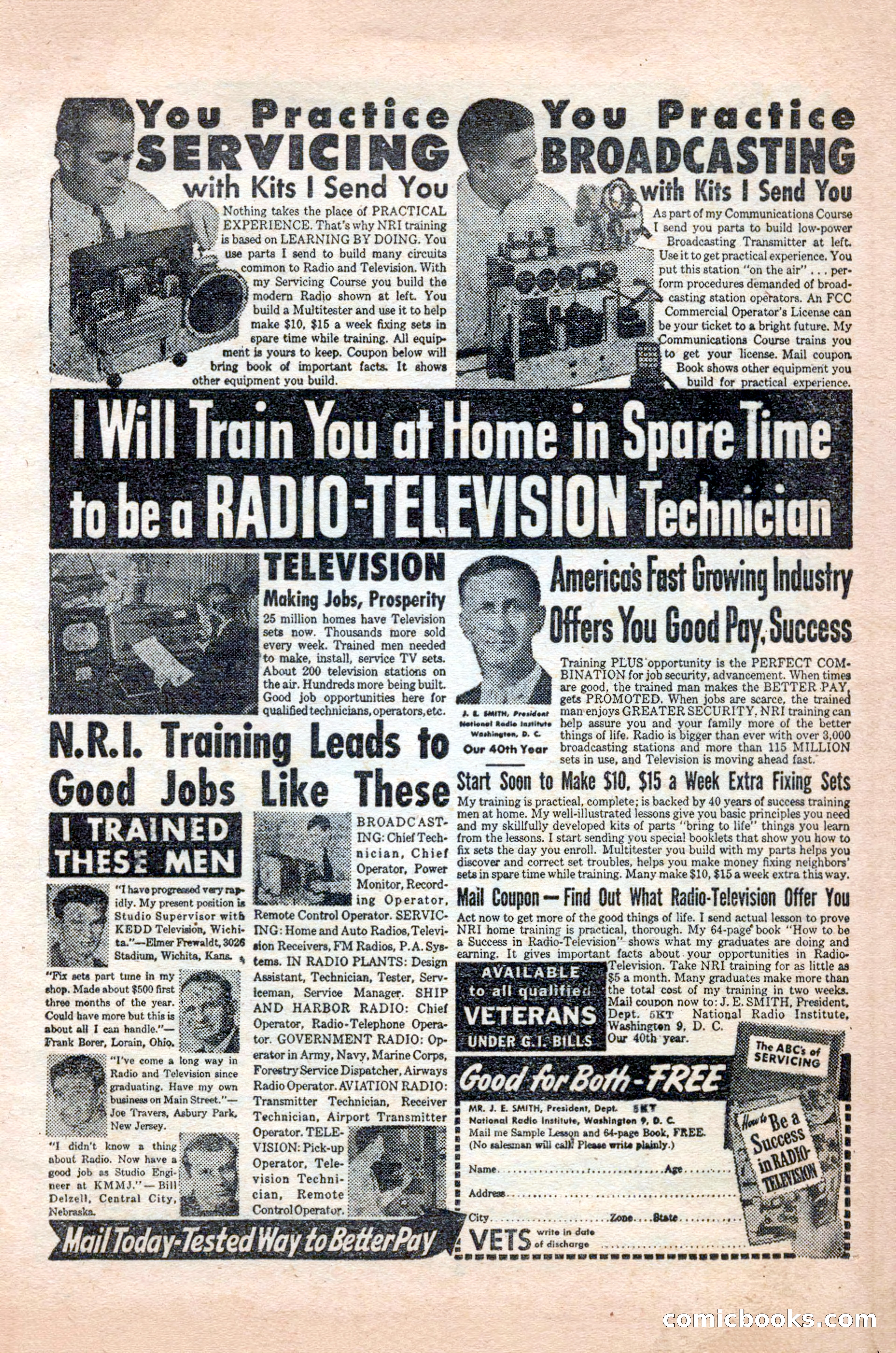 Famous Western, October 1955 — page 5 of 100