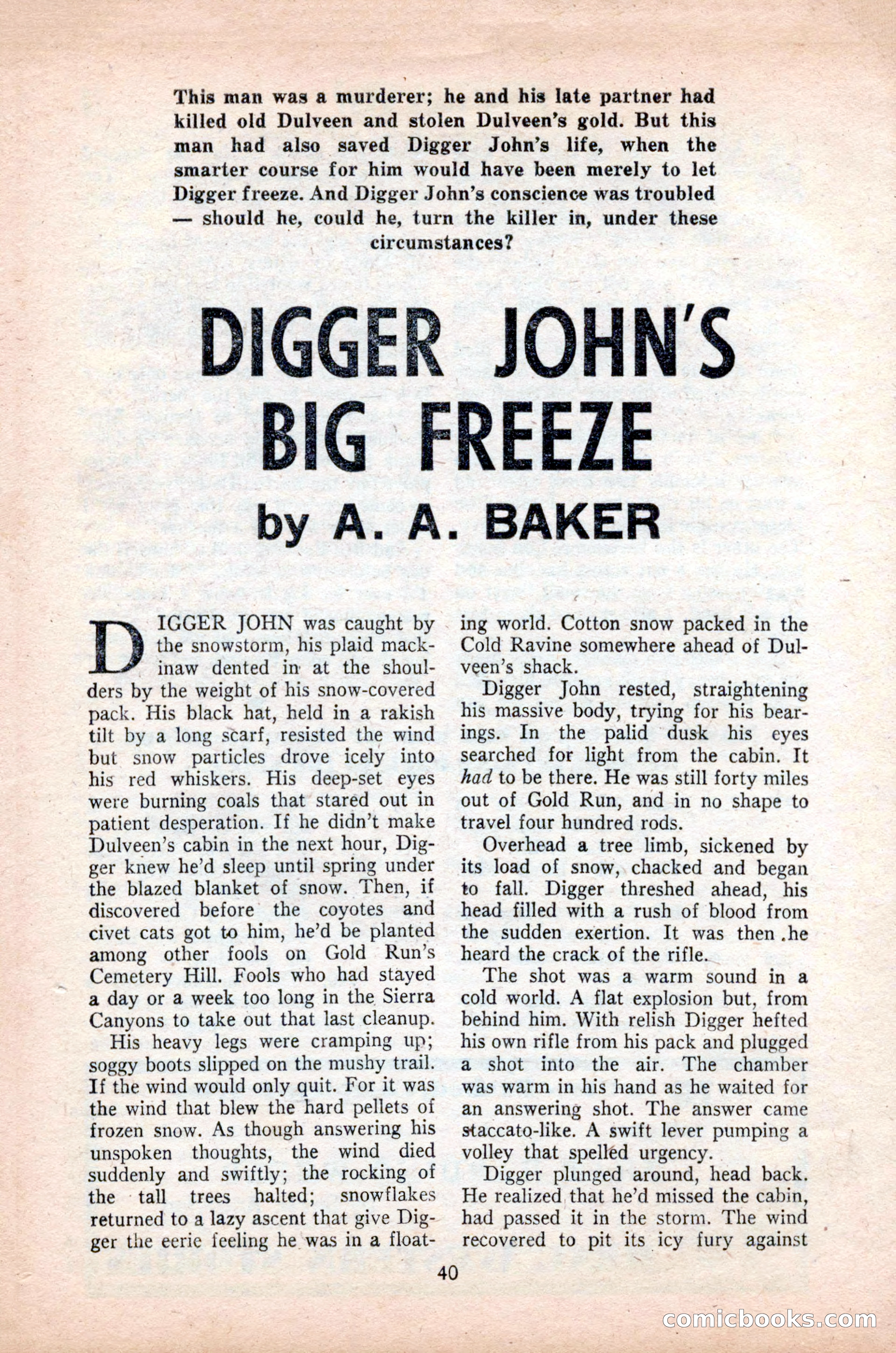 Famous Western, October 1955 — page 40 of 100