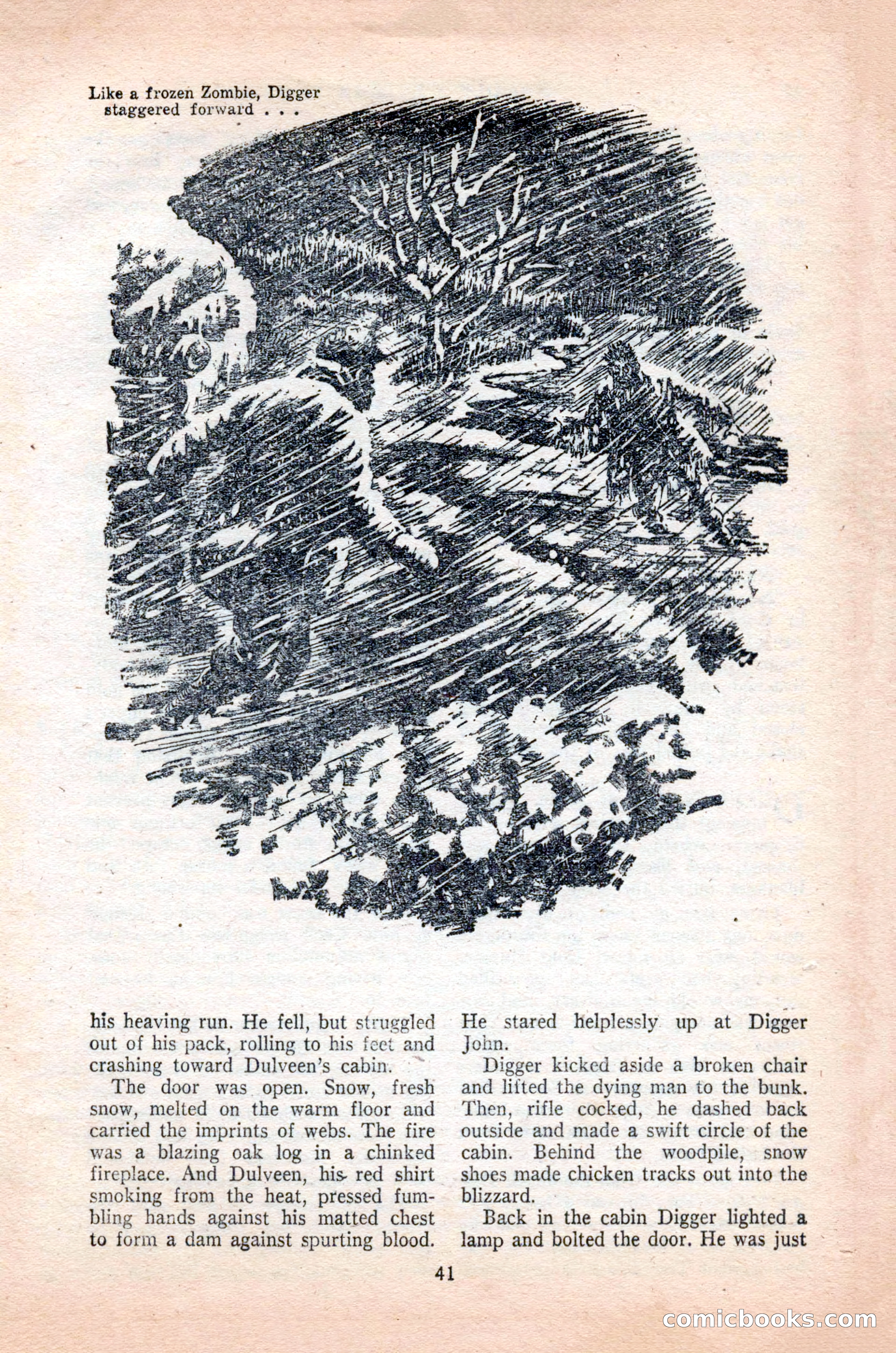 Famous Western, October 1955 — page 41 of 100