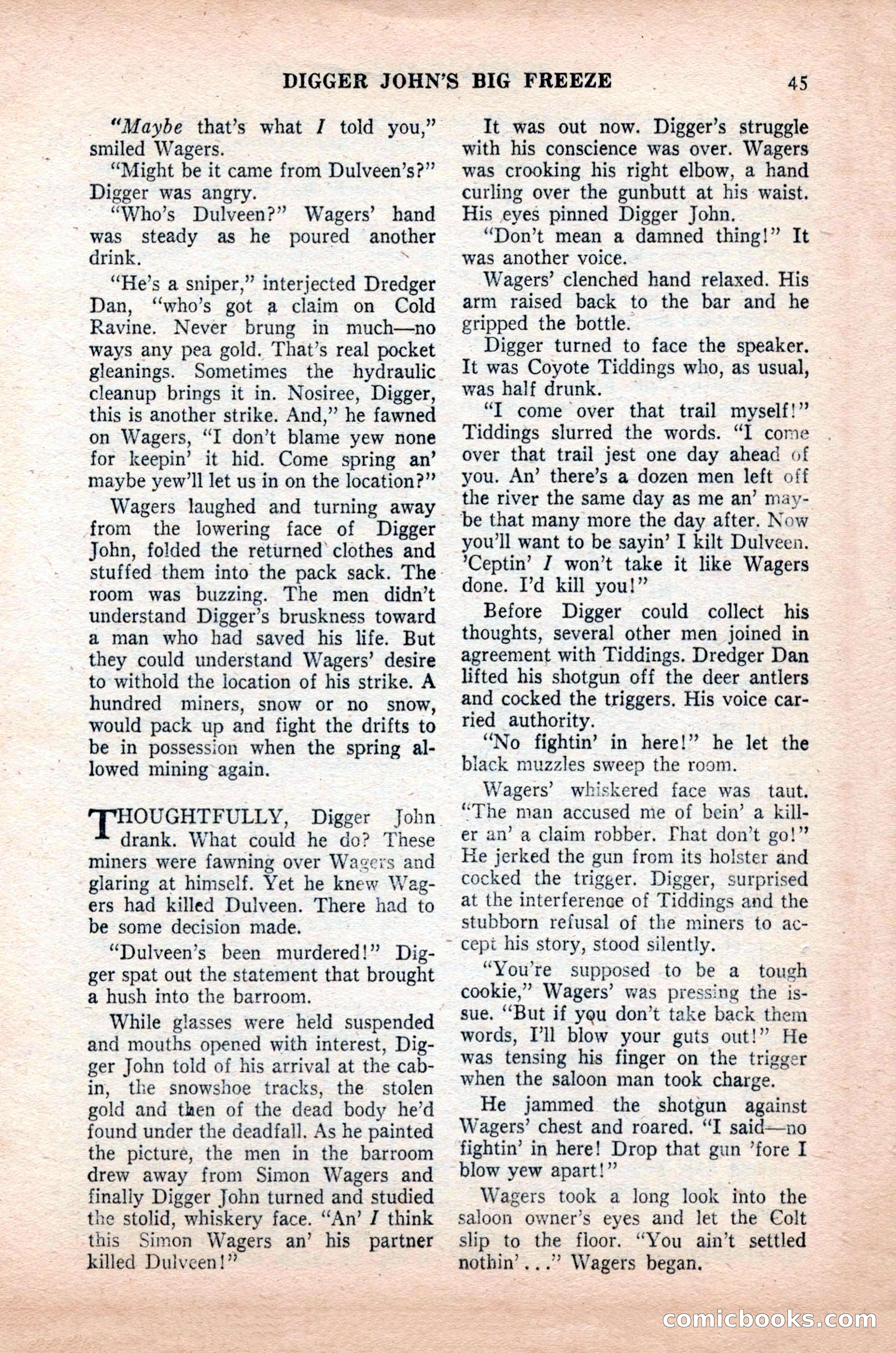 Famous Western, October 1955 — page 45 of 100