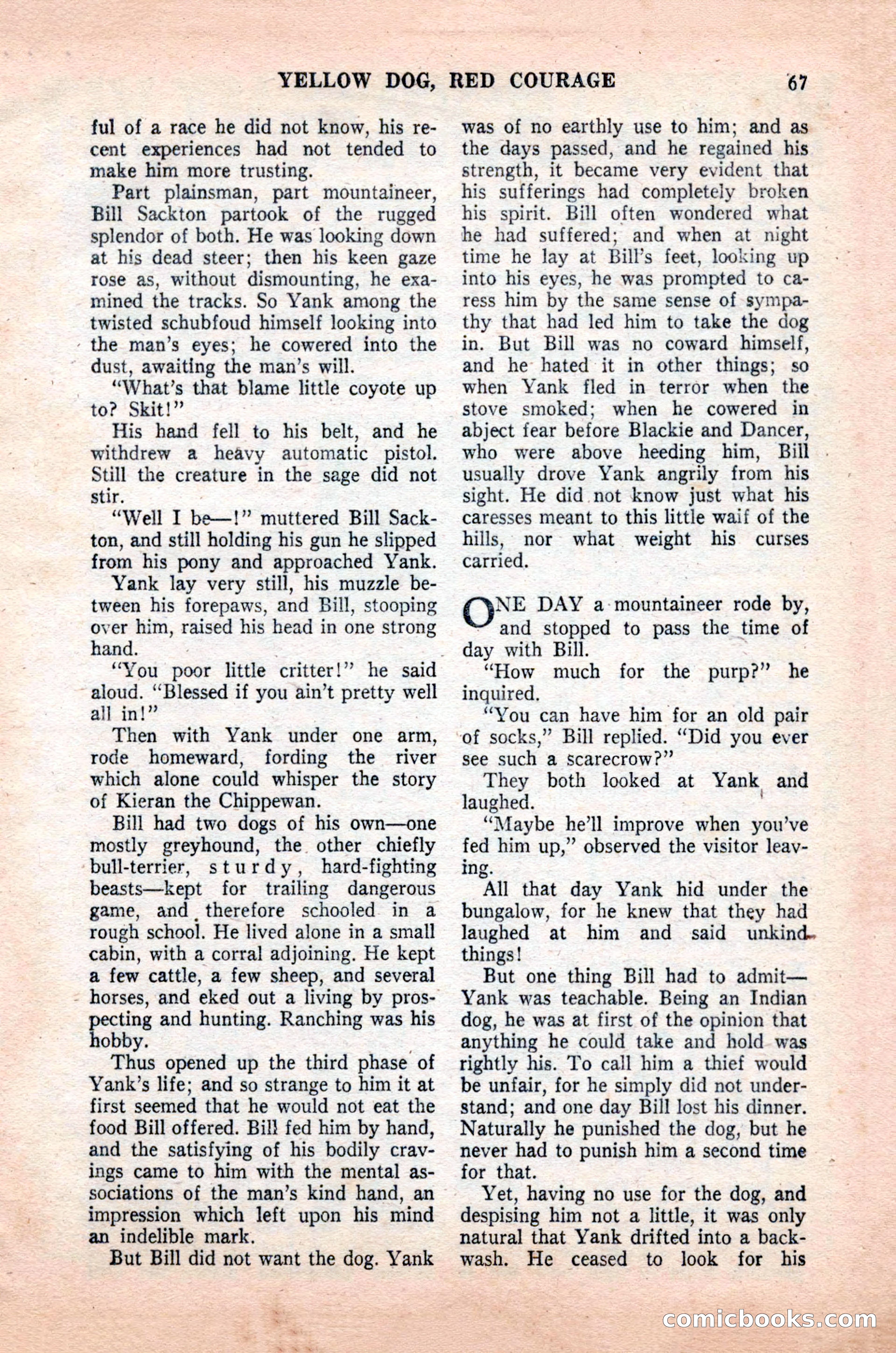 Famous Western, October 1955 — page 67 of 100