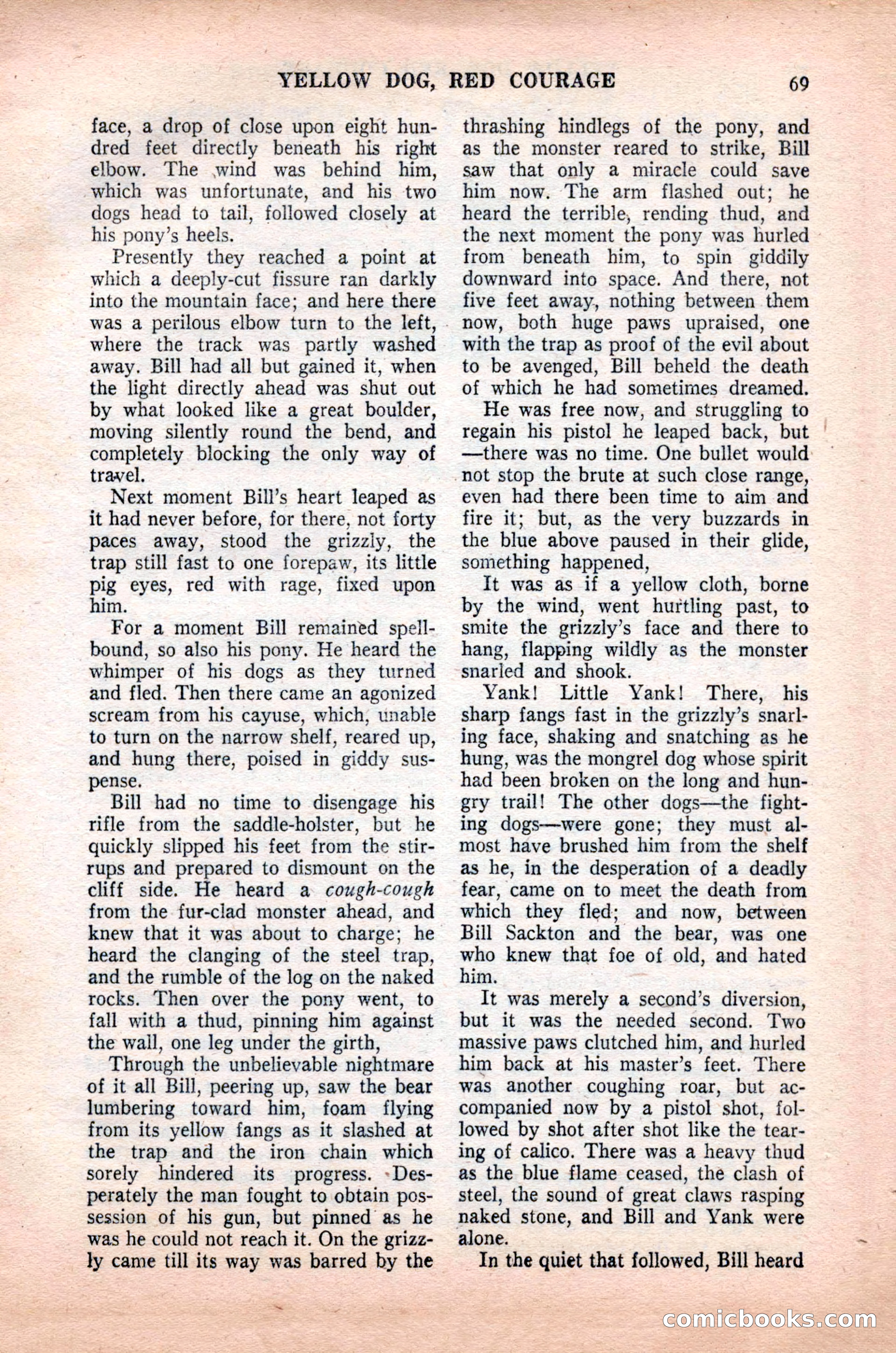 Famous Western, October 1955 — page 69 of 100