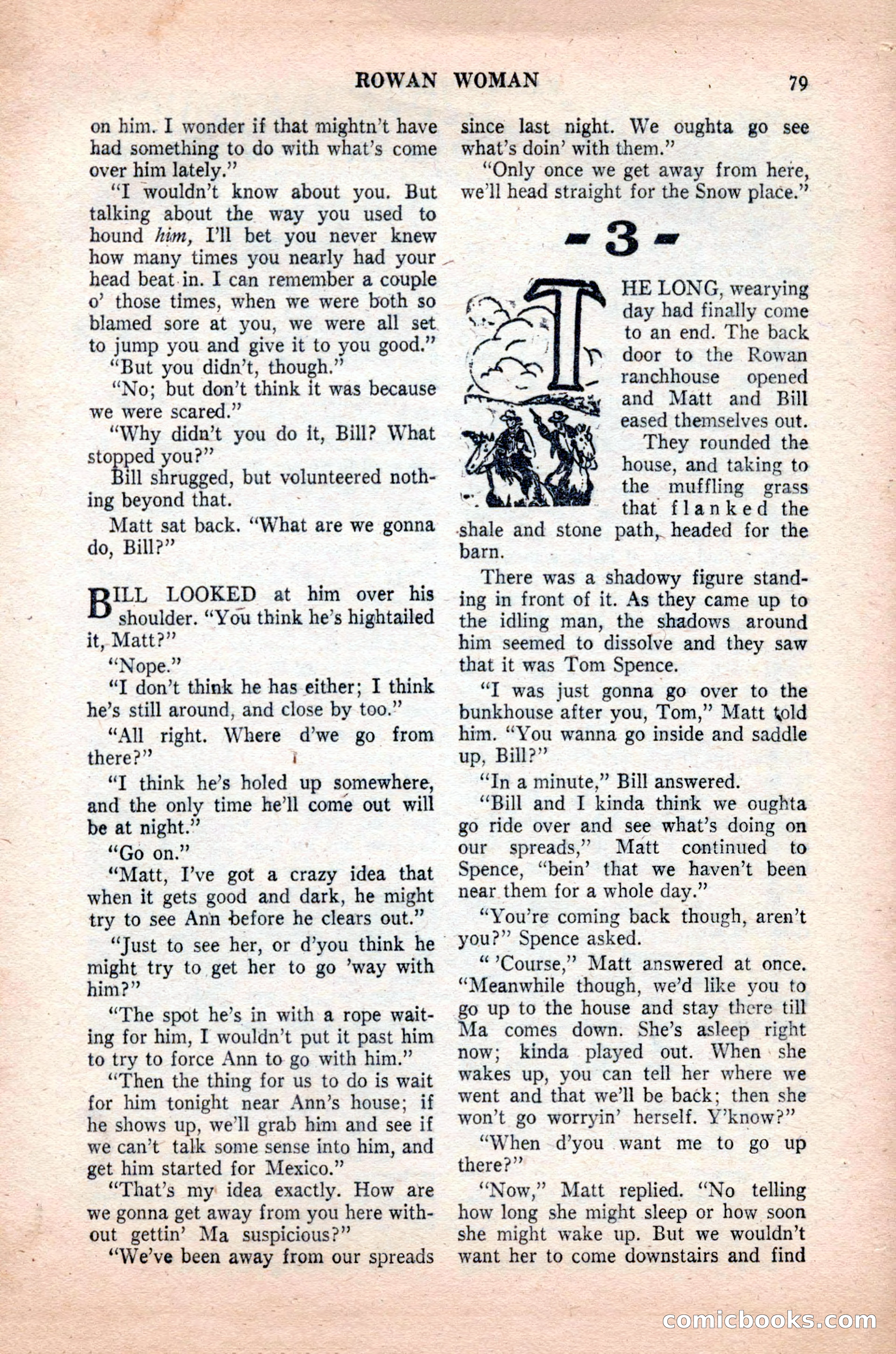 Famous Western, October 1955 — page 79 of 100