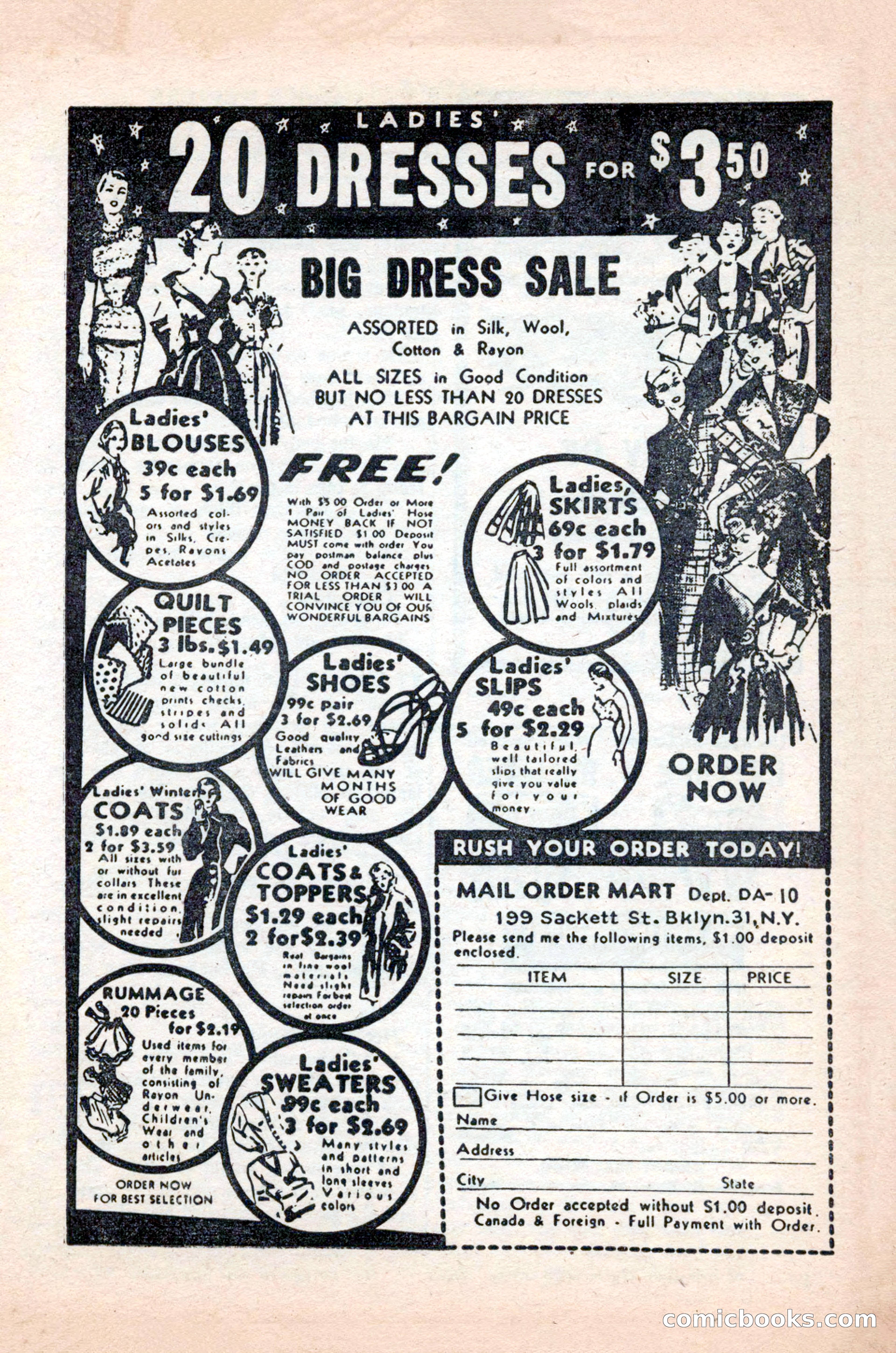 Famous Western, October 1955 — page 83 of 100