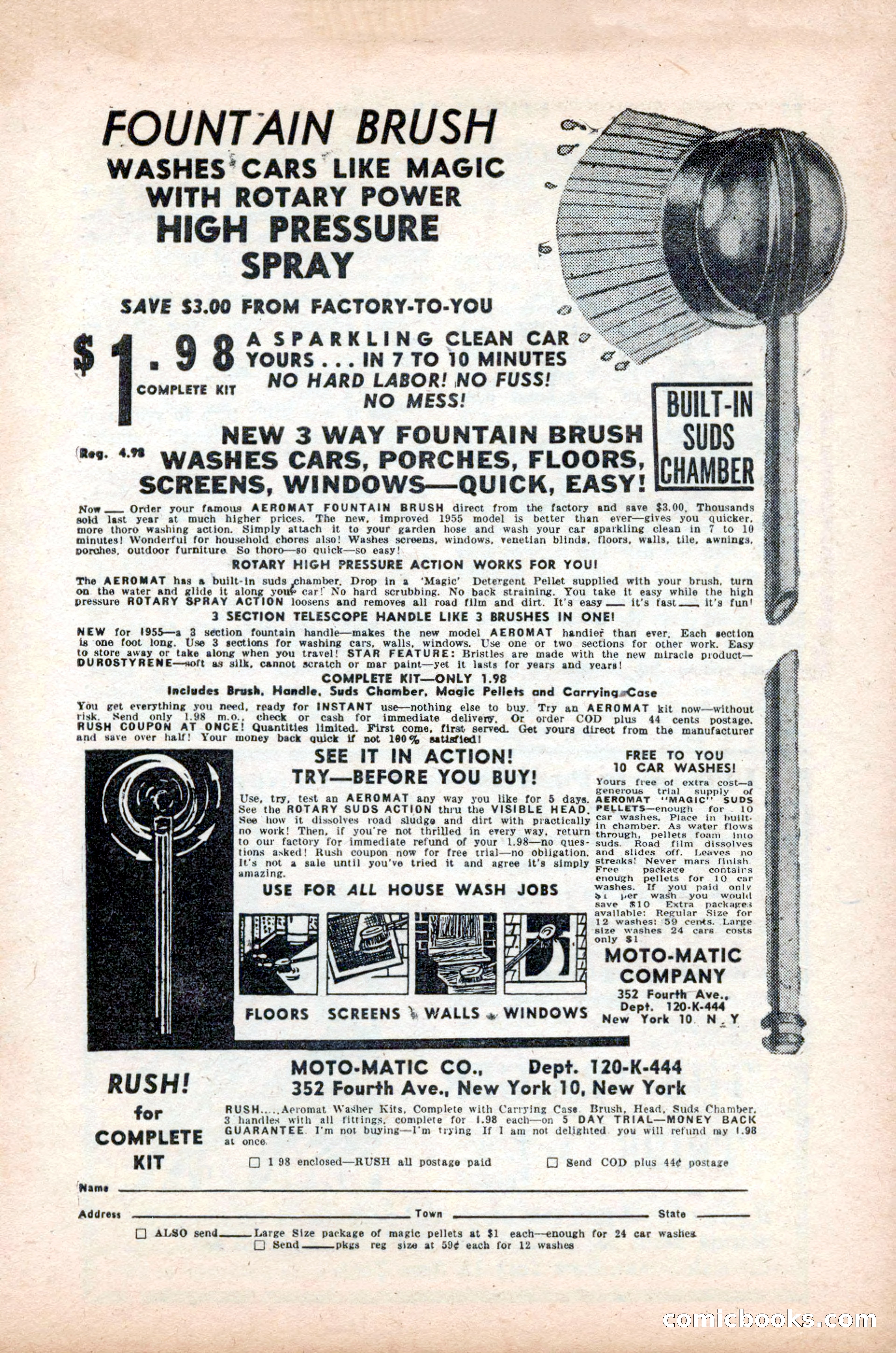 Famous Western, October 1955 — page 85 of 100